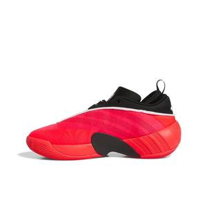 adidas D.O.N. Issue 7 J "Lucid Red/Core Black/Ftwr White" Grade School Boys' Basketball Shoe