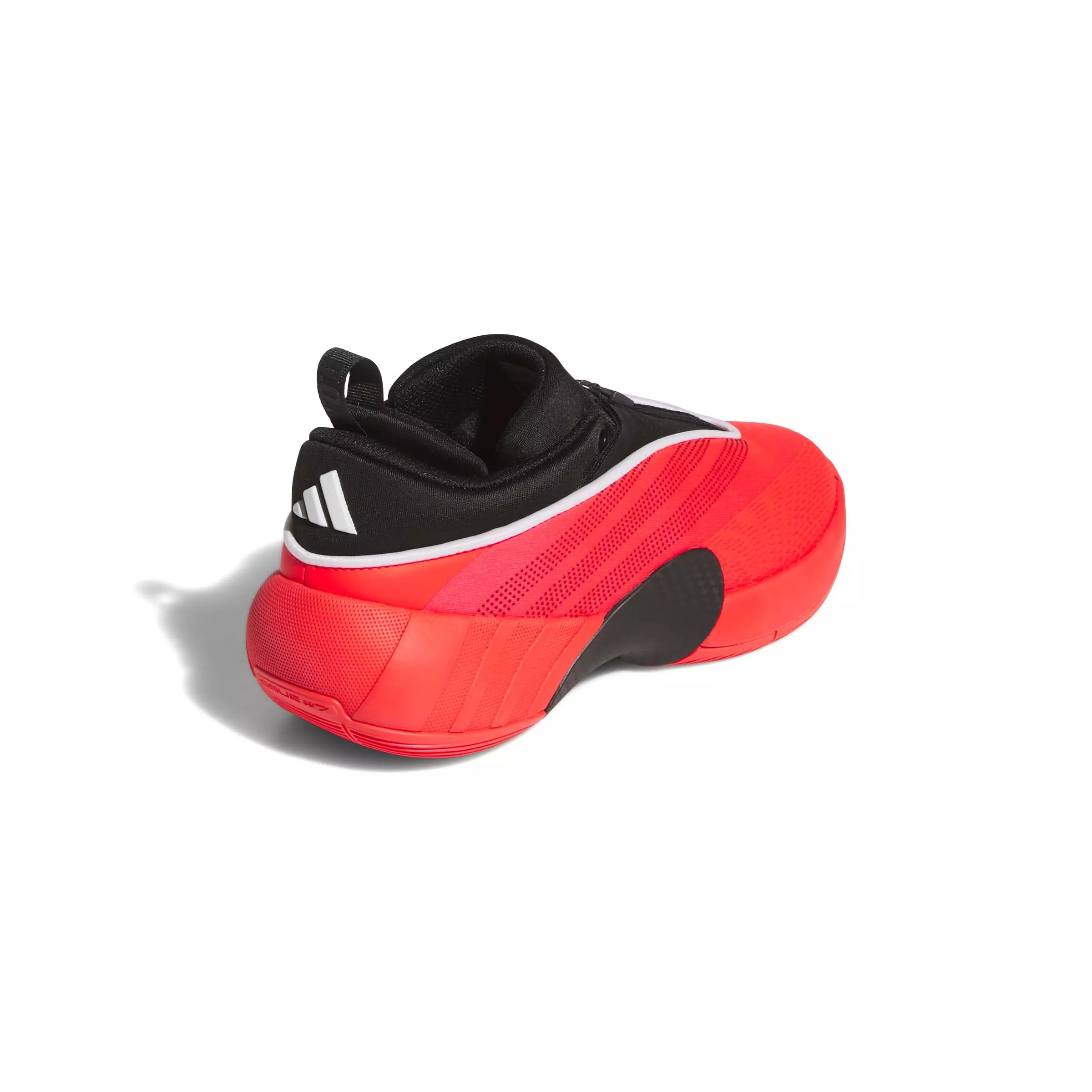 adidas D.O.N. Issue 7 J "Lucid Red/Core Black/Ftwr White" Grade School Boys' Basketball Shoe - RED/BLACK/WHITE