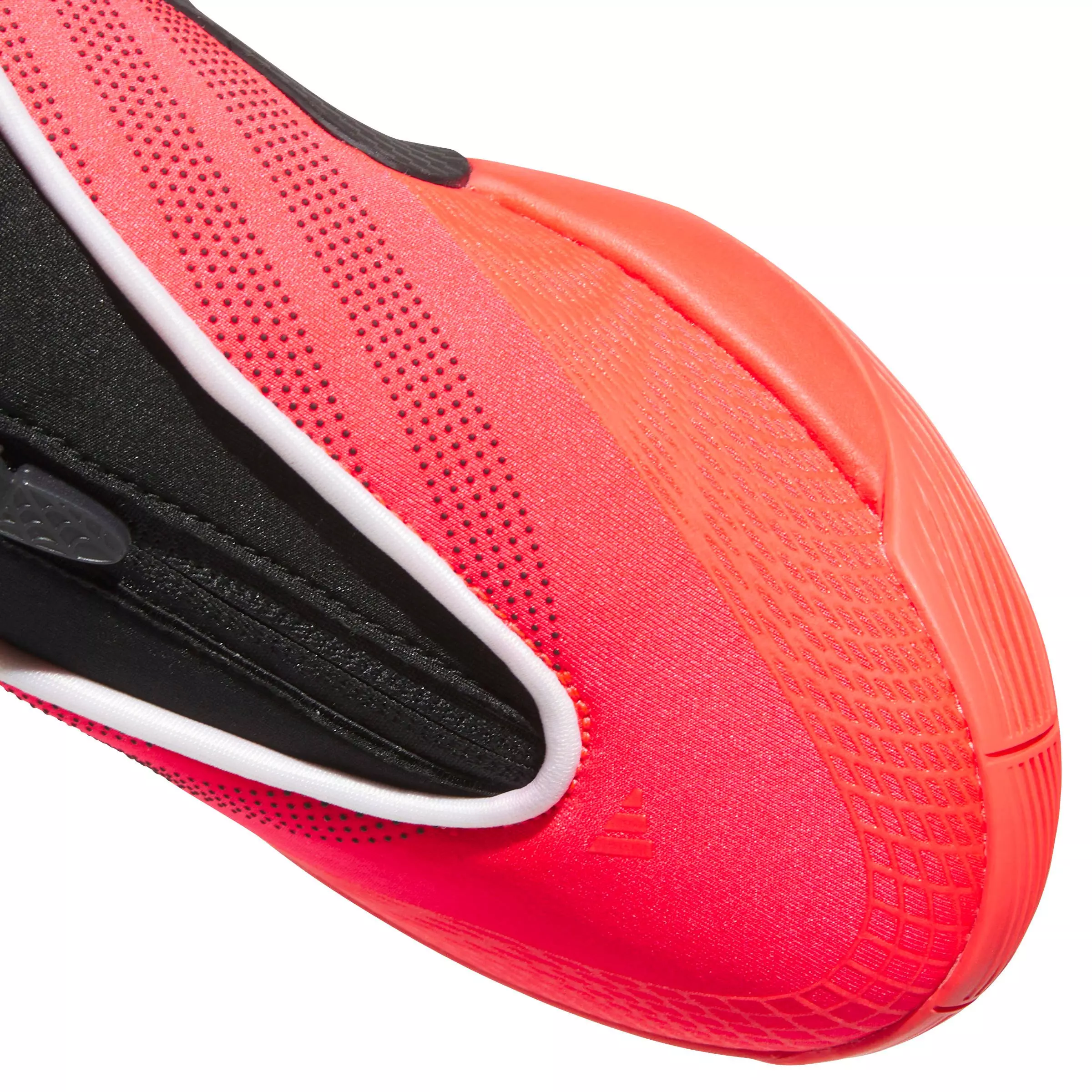 adidas D.O.N. Issue 7 J "Lucid Red/Core Black/Ftwr White" Grade School Boys' Basketball Shoe - RED/BLACK/WHITE