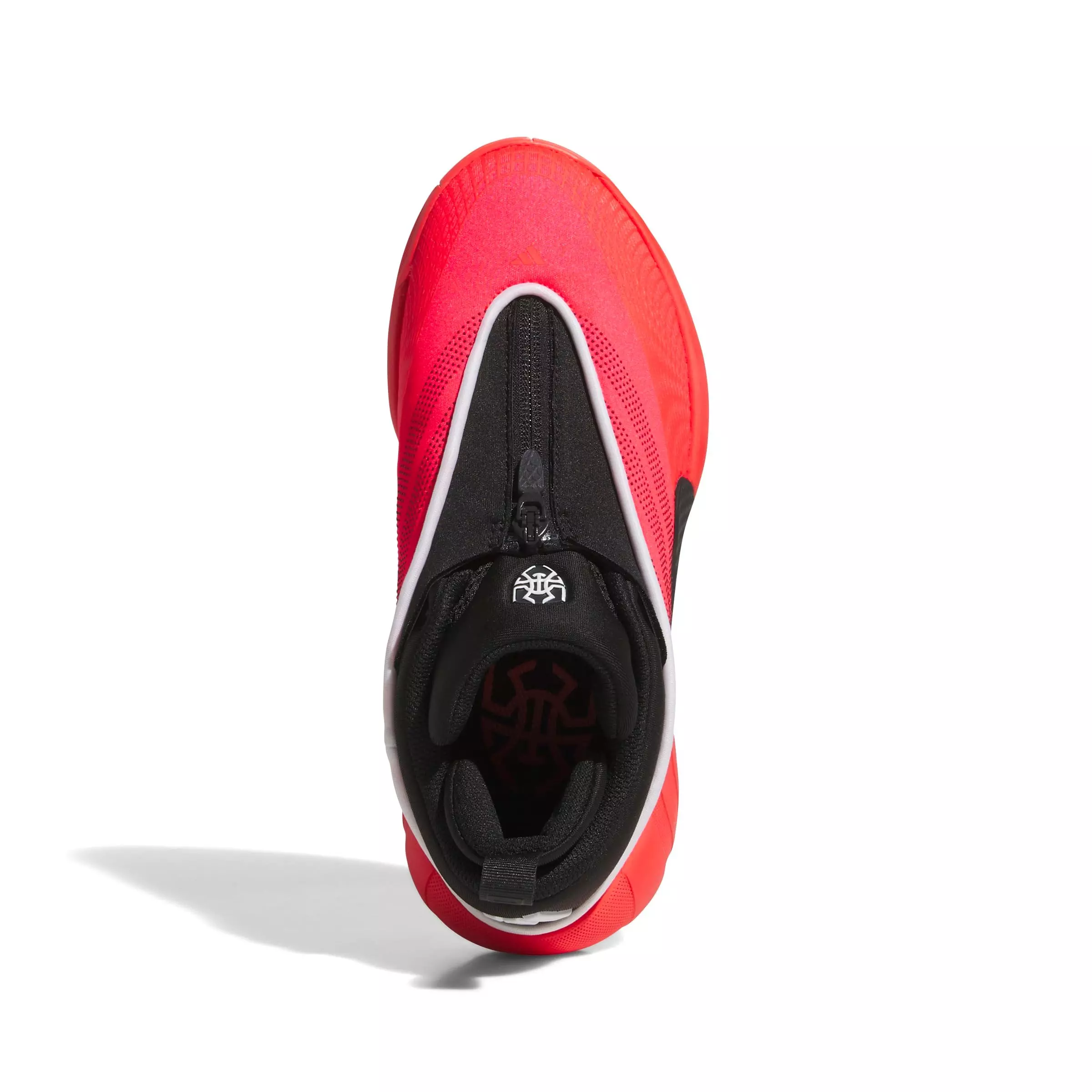 adidas D.O.N. Issue 7 J "Lucid Red/Core Black/Ftwr White" Grade School Boys' Basketball Shoe - RED/BLACK/WHITE