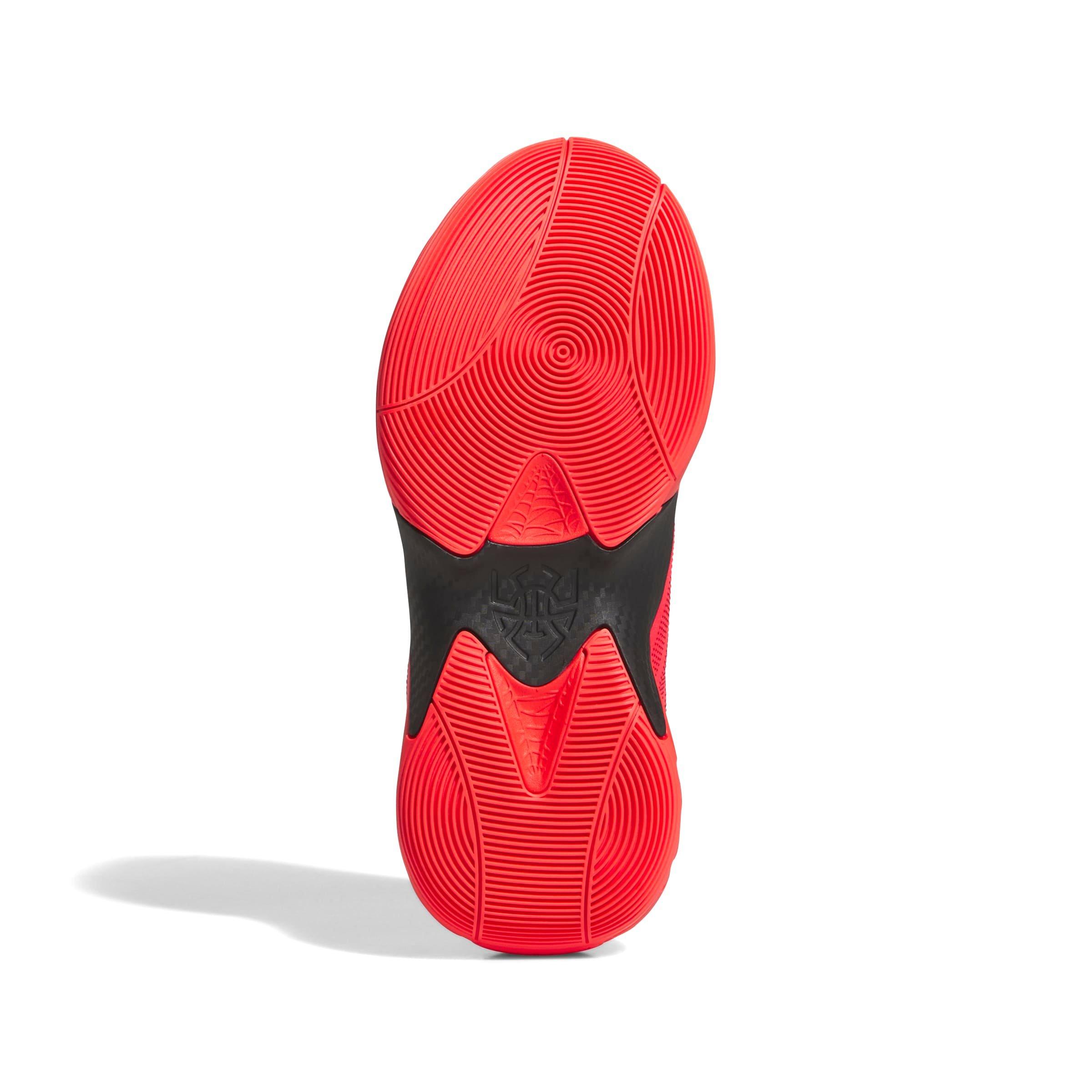 adidas D.O.N. Issue 7 J Grade School Boys' "Lucid Red/Core Black/Ftwr White" Basketball Shoe