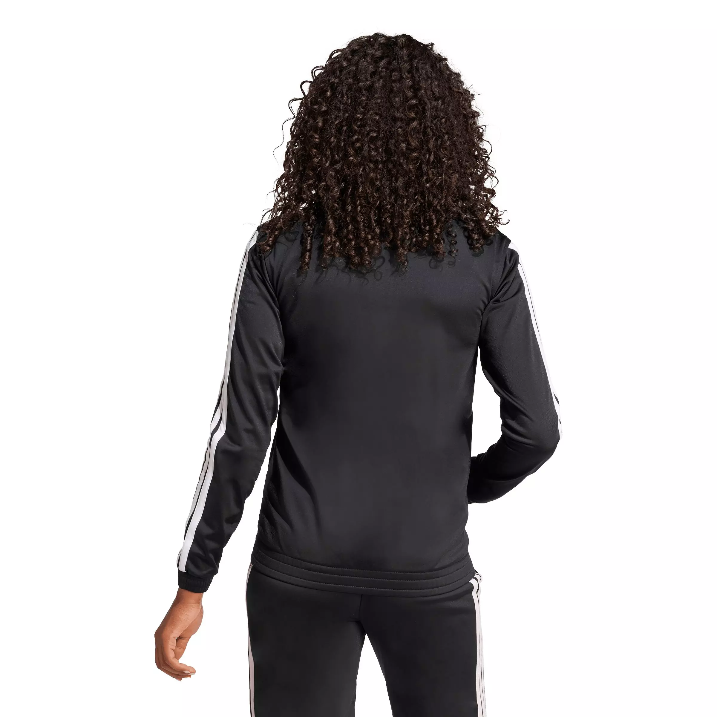 adidas Women's Dayready Track Jacket - Black - BLACK