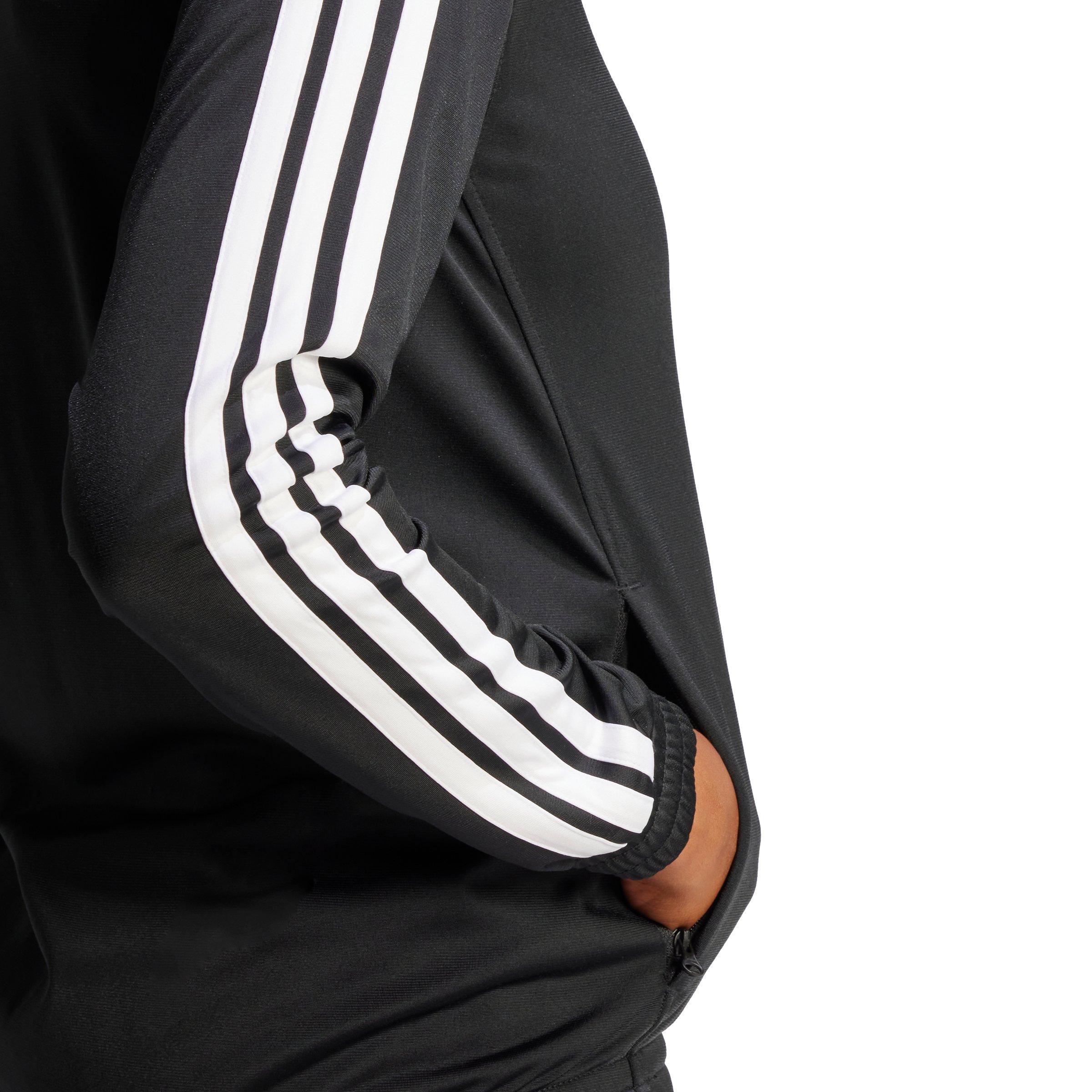 adidas Women's Dayready Track Jacket - Black - BLACK Thumbnail View 4