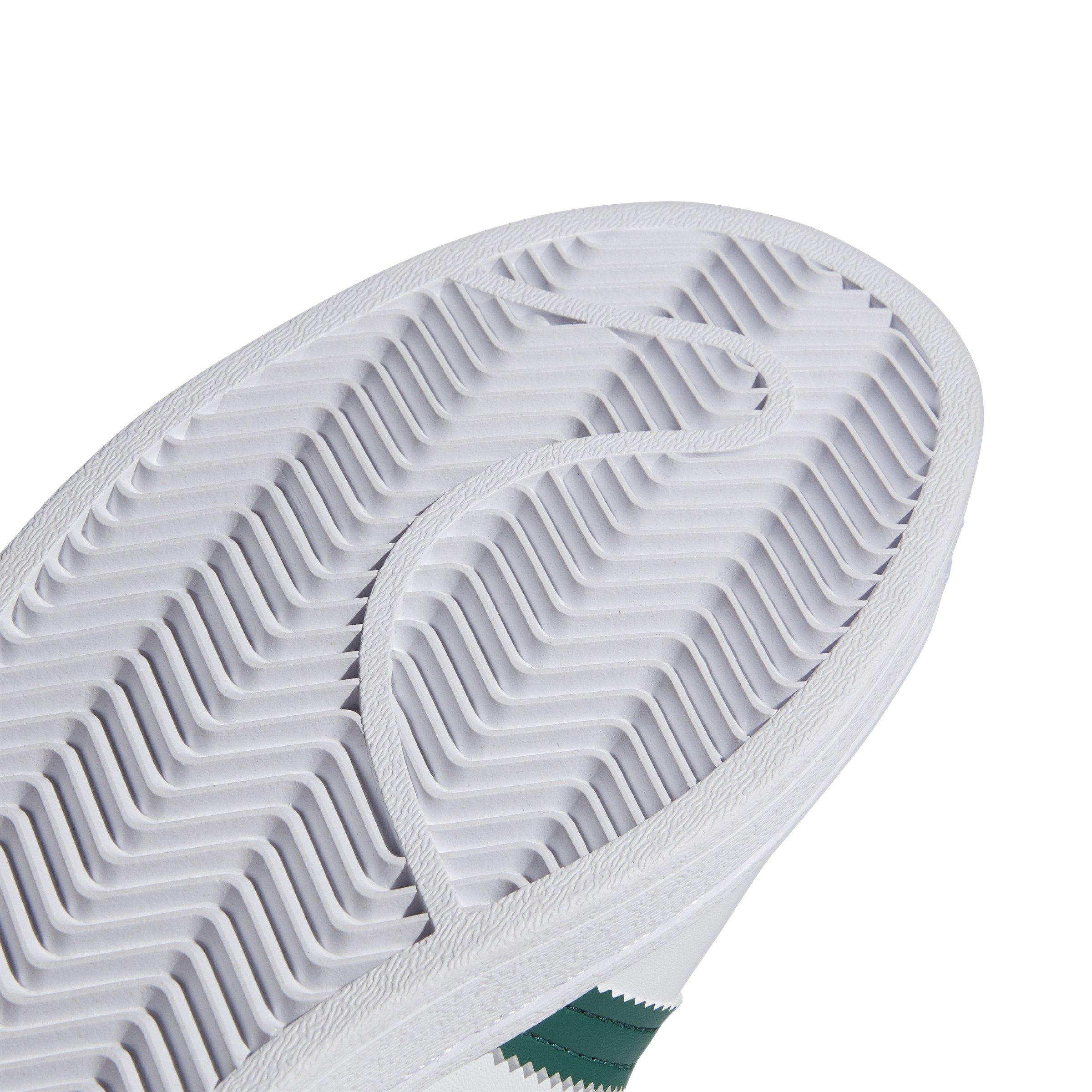 adidas Originals Superstar "Cloud White/Collegiate Green/Cloud White" Men's Shoe - WHITE Thumbnail View 8