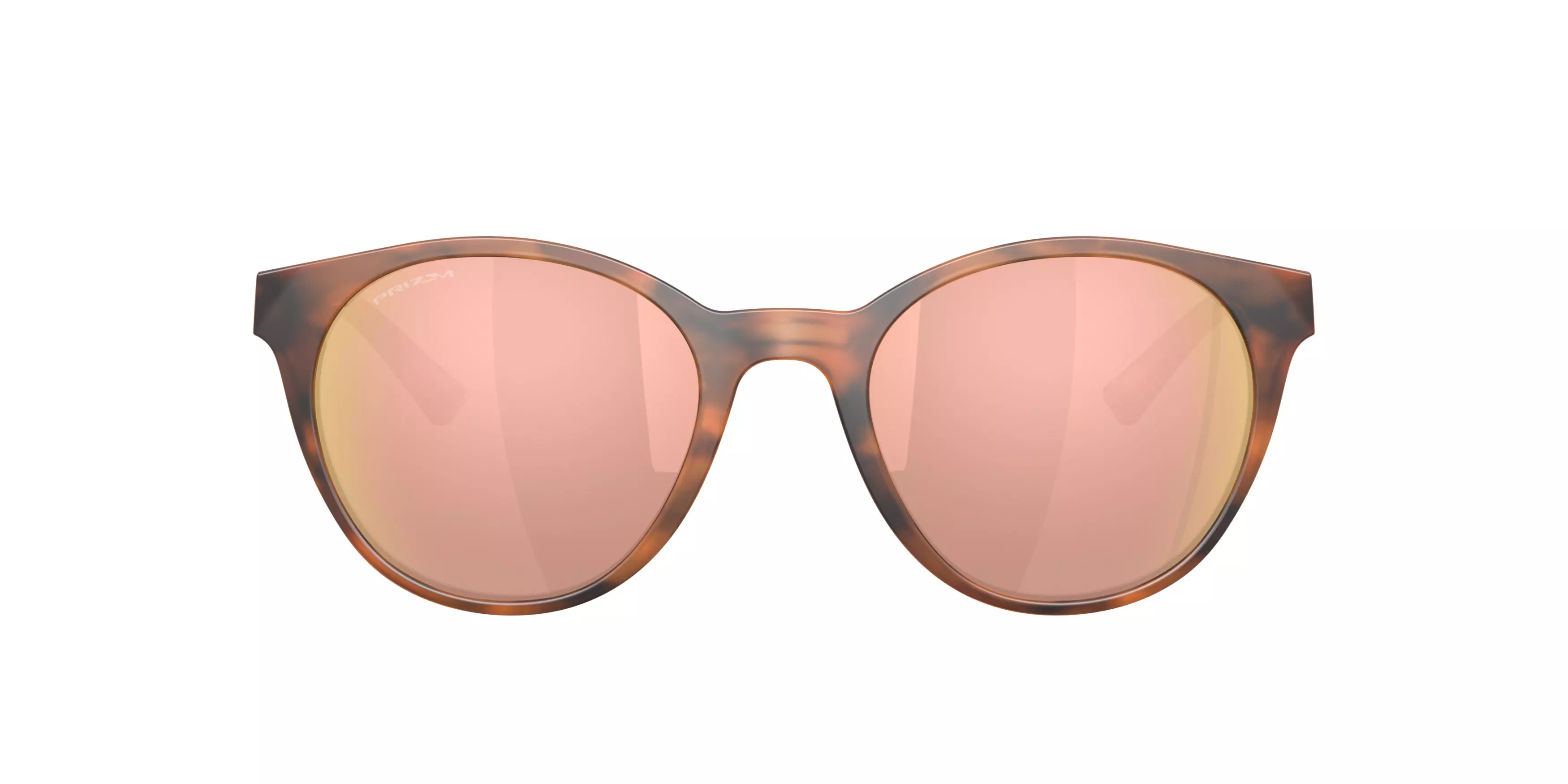 Oakley Spindrift Prizm Rose Gold Sunglasses - Matte Ginger Tortoise - ORANGE