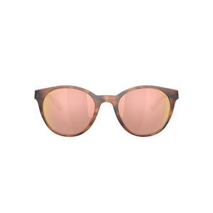 Oakley Spindrift Prizm Rose Gold Sunglasses - Matte Ginger Tortoise