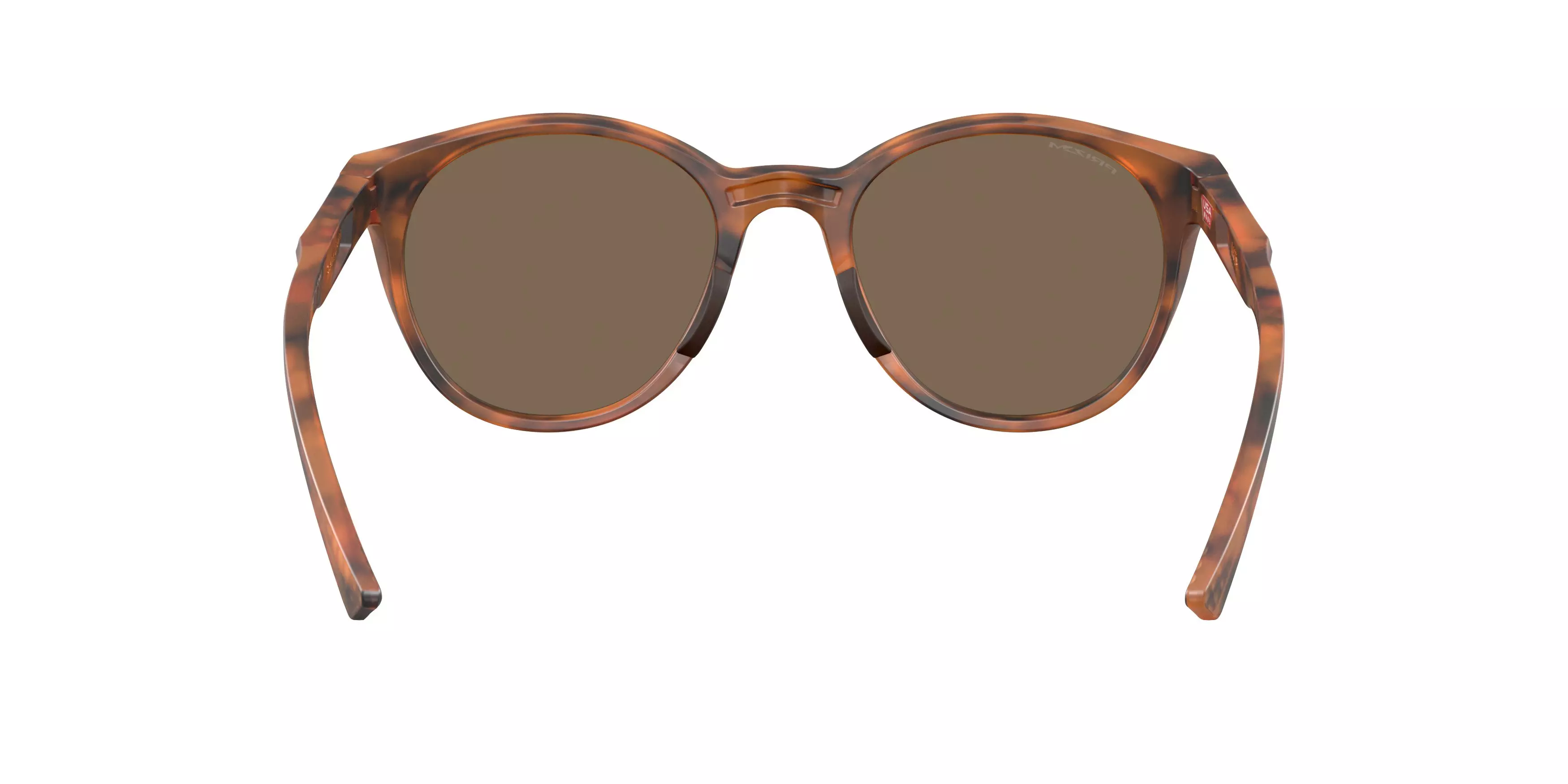 Oakley Spindrift Prizm Rose Gold Sunglasses - Matte Ginger Tortoise - ORANGE