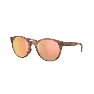 Oakley Spindrift Prizm Rose Gold Sunglasses - Matte Ginger Tortoise