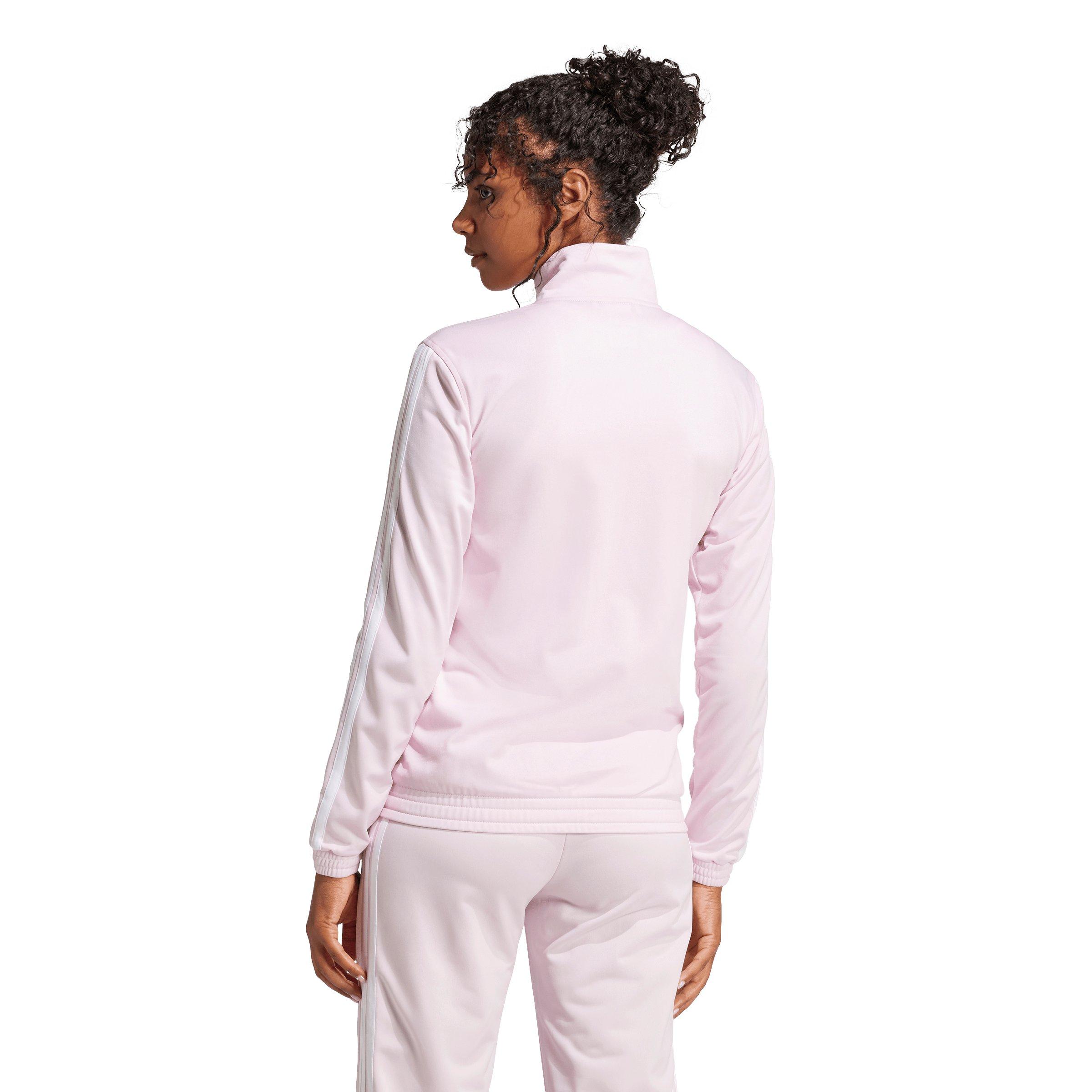 adidas Women's Dayready Track Jacket - Light Pink - LIGHT PINK Thumbnail View 2
