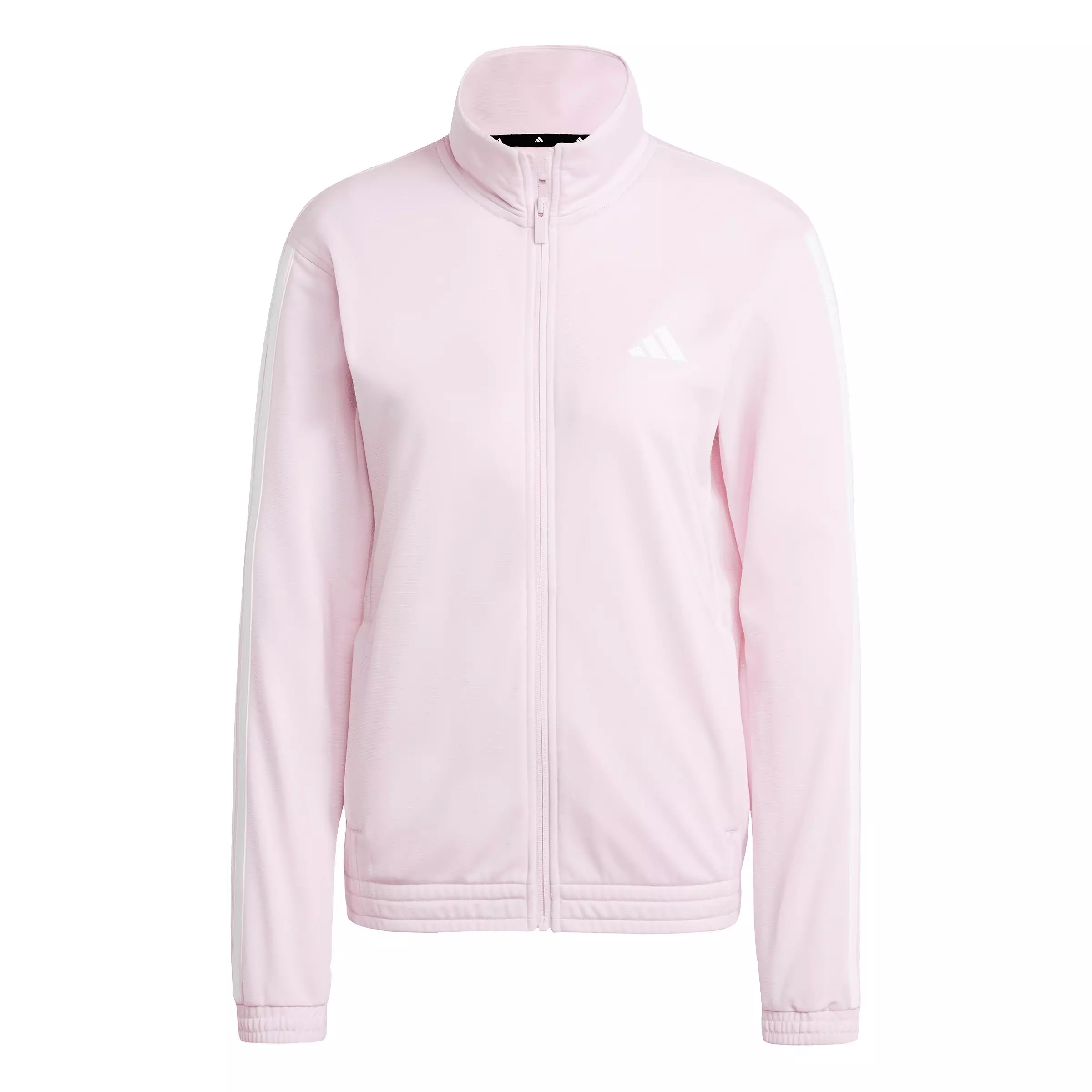 adidas Women's Dayready Track Jacket - Light Pink - LIGHT PINK