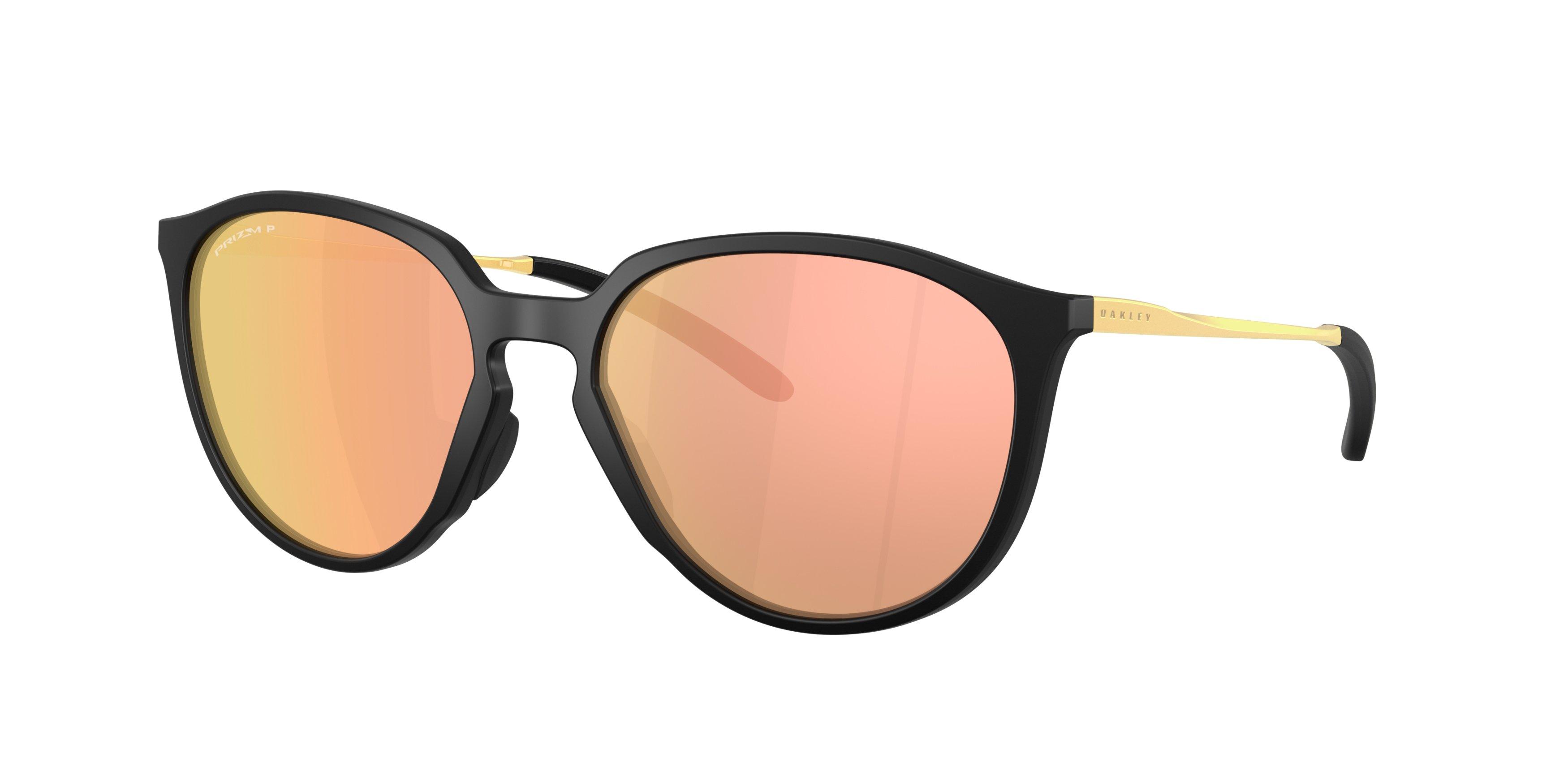 Oakley Sielo Prizm Brown Gradient Sunglasses - Matte Ginger Tortoise - ORANGE Thumbnail View 1
