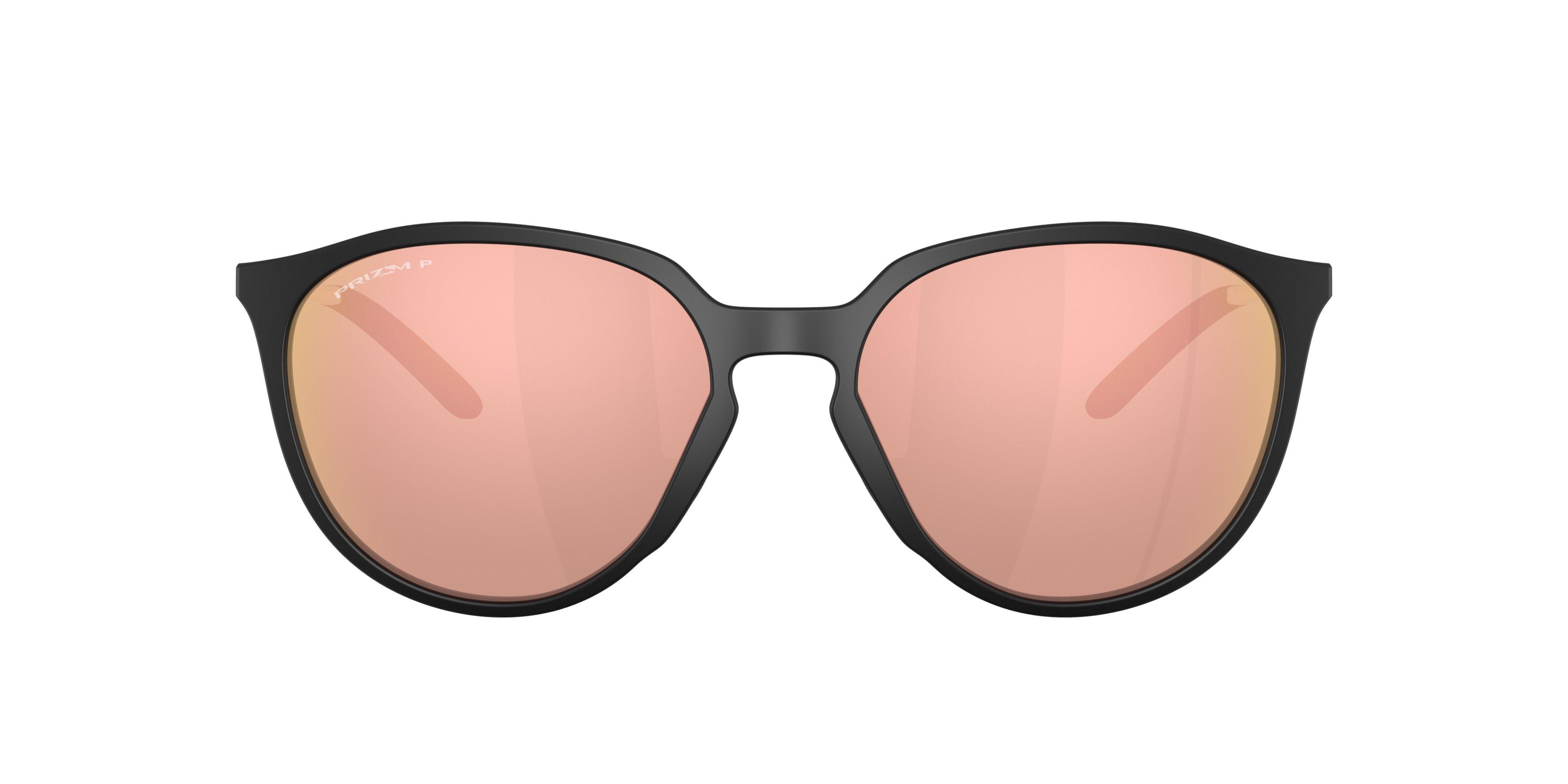 Oakley Sielo Prizm Brown Gradient Sunglasses - Matte Ginger Tortoise - ORANGE Thumbnail View 2