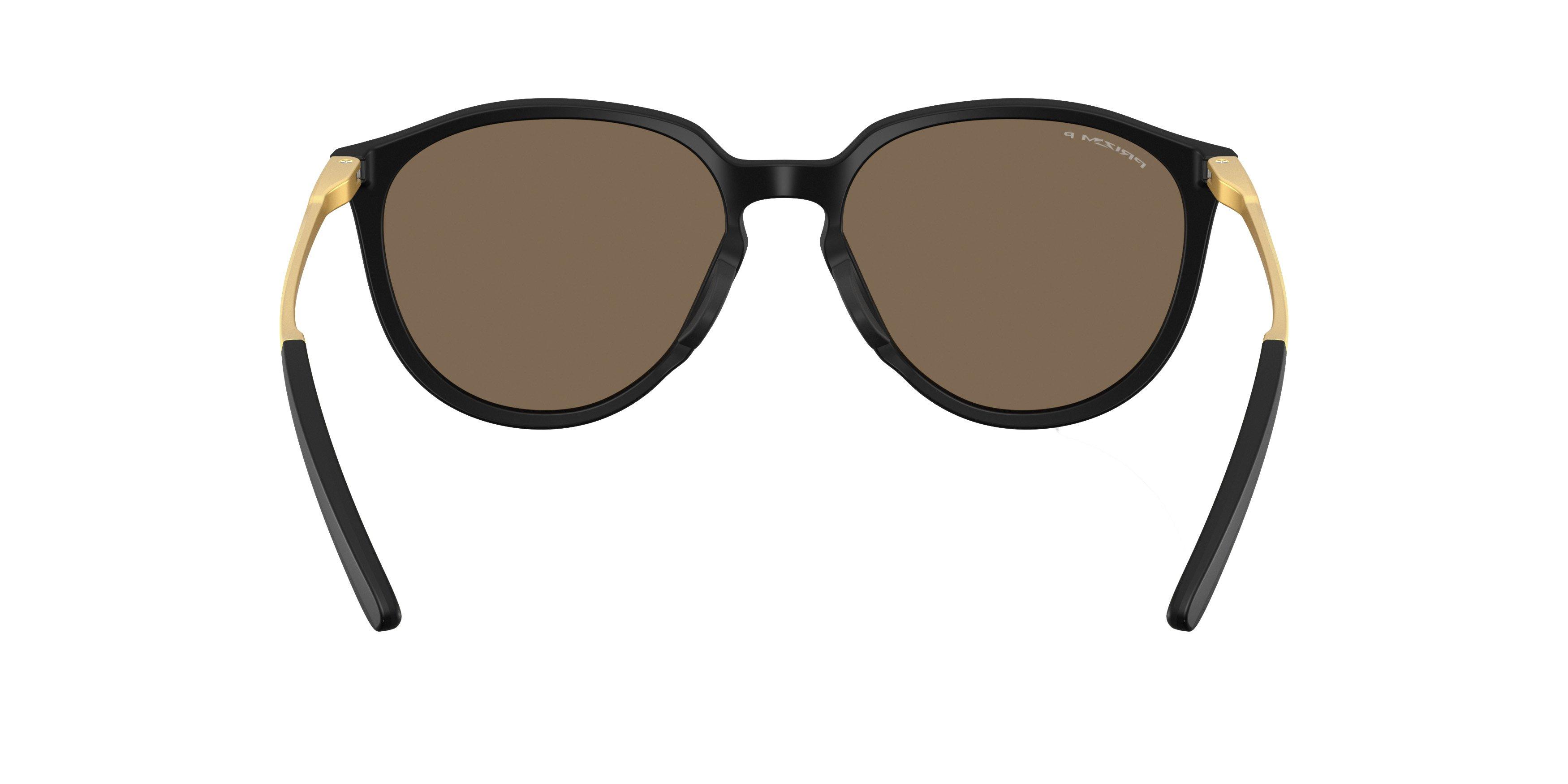 Oakley Sielo Prizm Brown Gradient Sunglasses - Matte Ginger Tortoise - ORANGE Thumbnail View 3