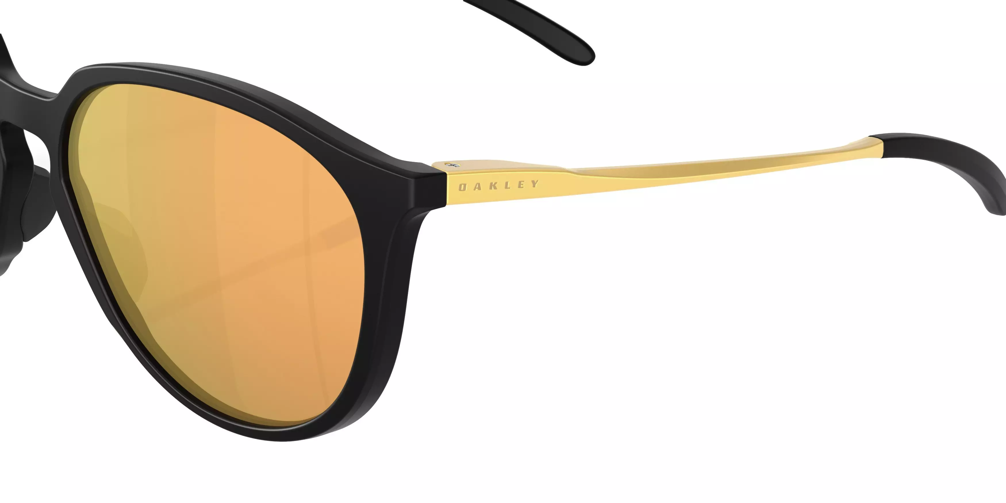 Oakley Sielo Prizm Brown Gradient Sunglasses - Matte Ginger Tortoise - ORANGE
