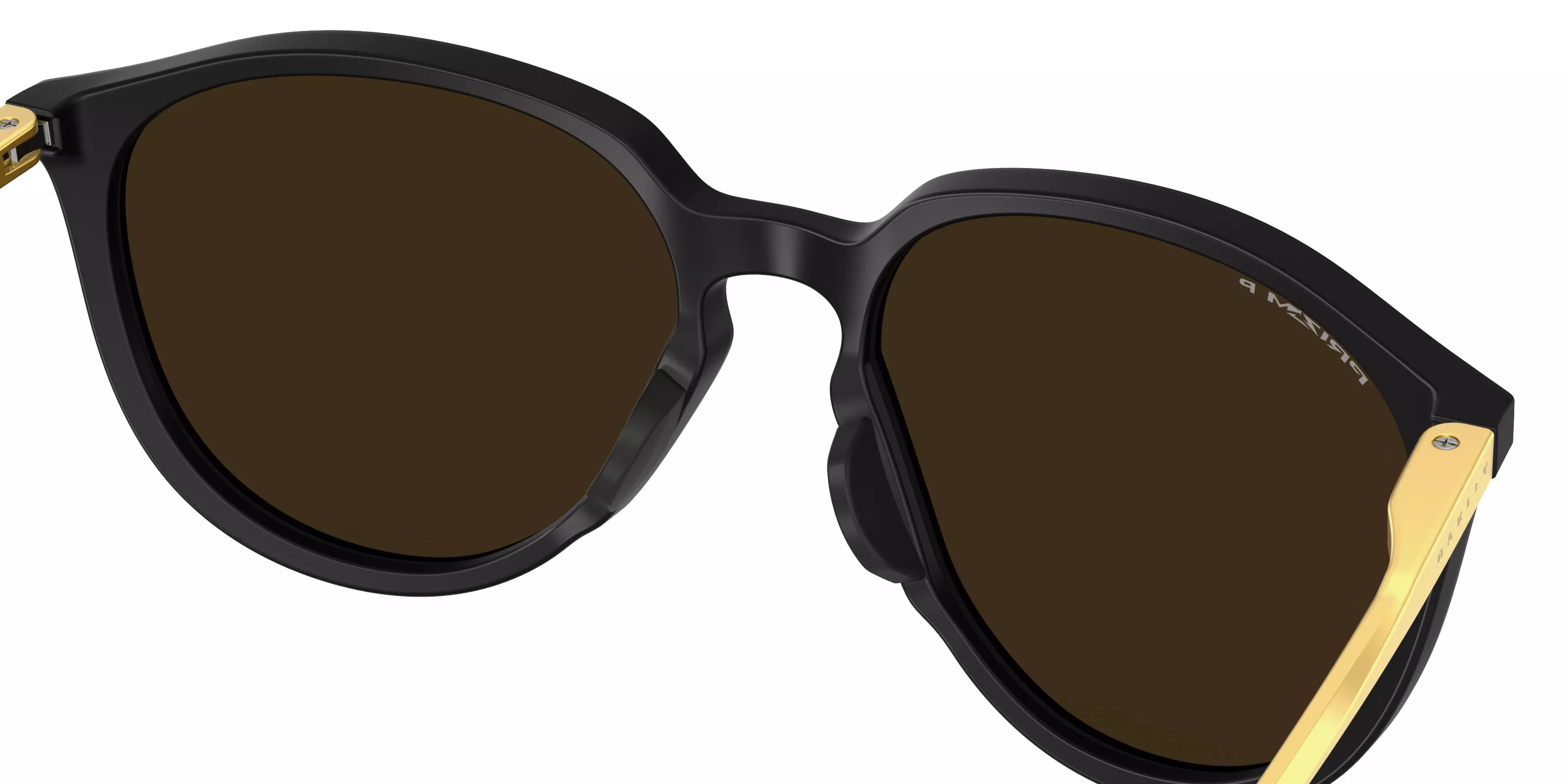 Oakley Sielo Prizm Brown Gradient Sunglasses - Matte Ginger Tortoise - ORANGE