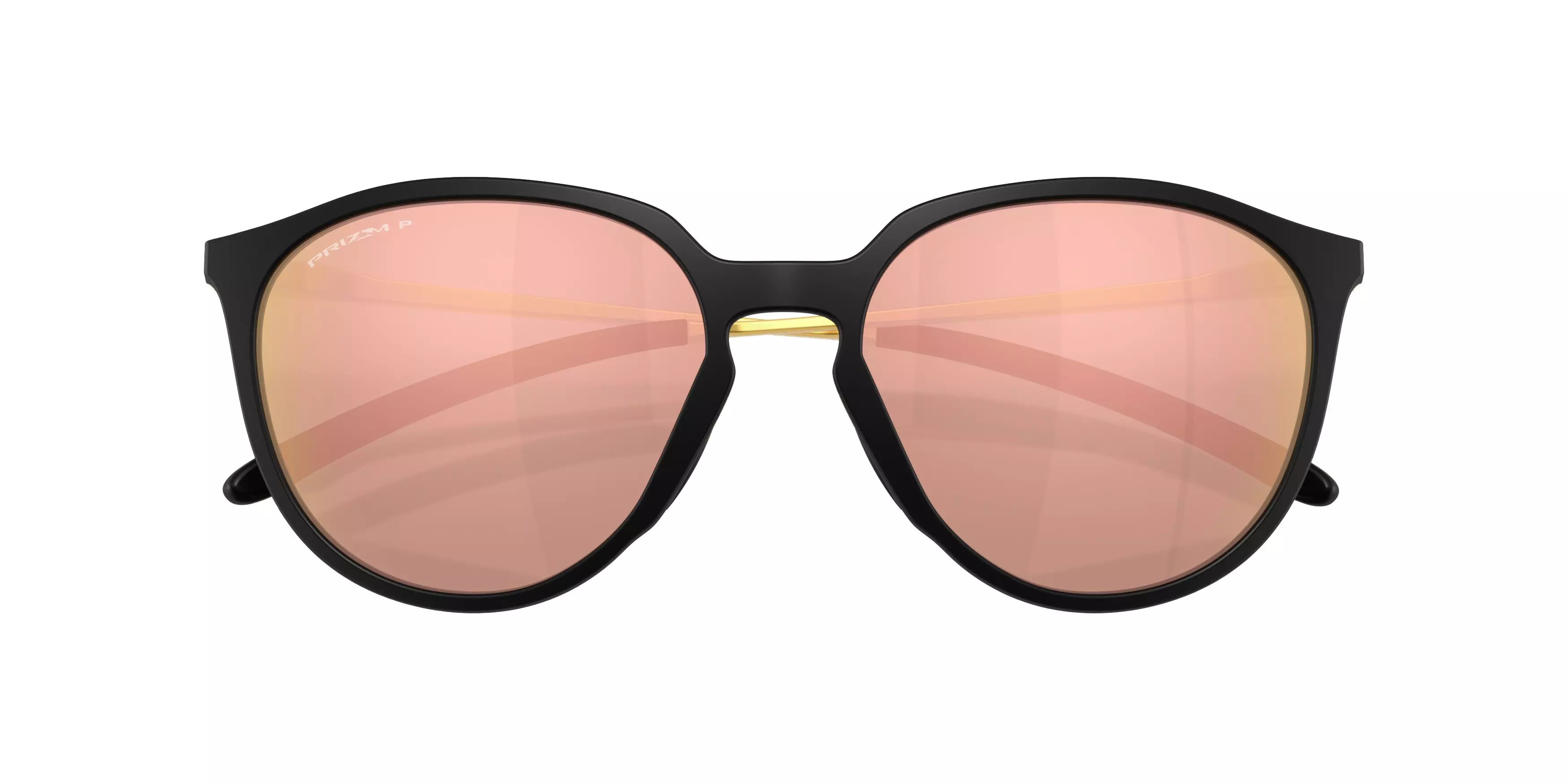 Oakley Sielo Prizm Brown Gradient Sunglasses - Matte Ginger Tortoise - ORANGE