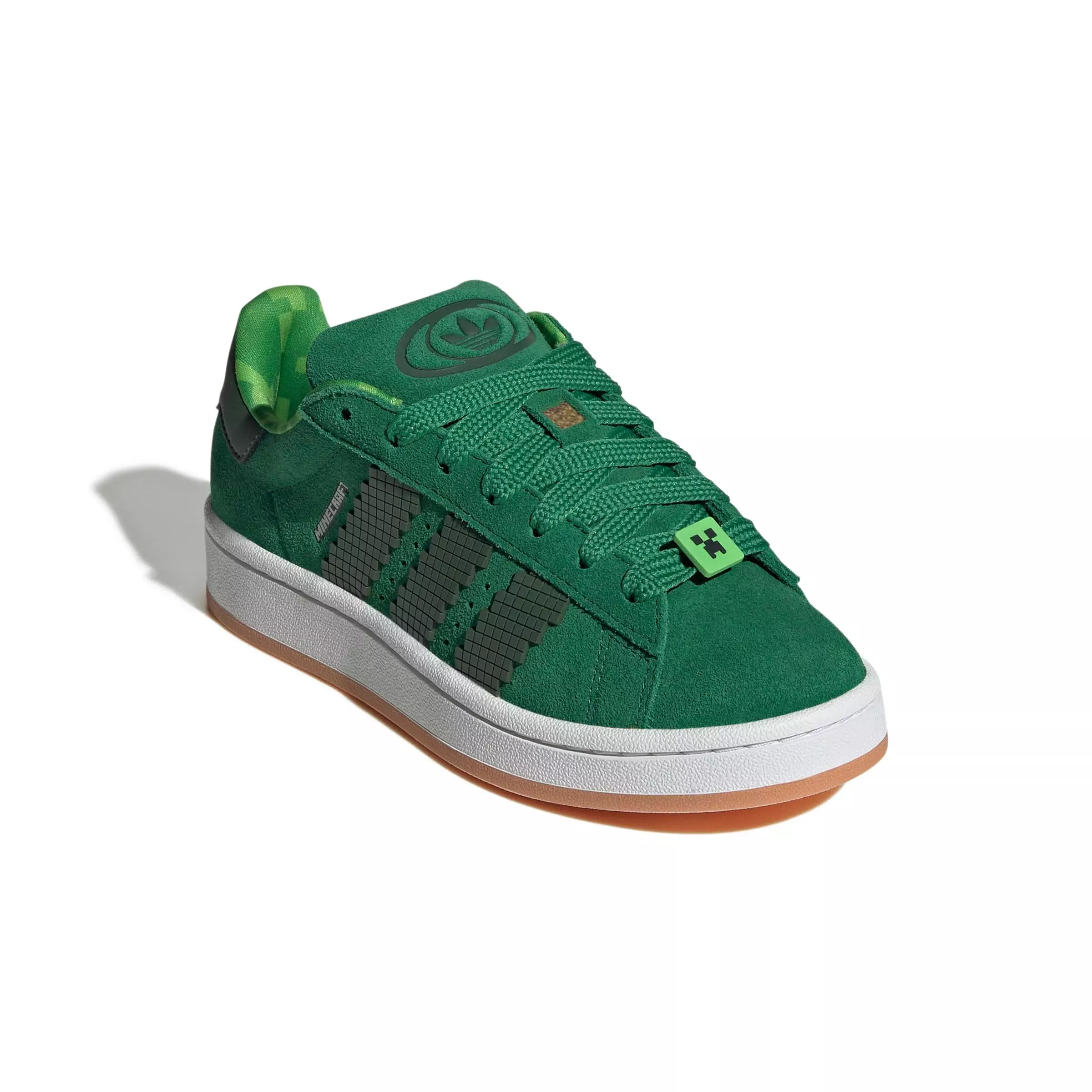 adidas Originals Campus 00s X Minecraft "Gum 2" Grade School Boys' Shoe - GUM