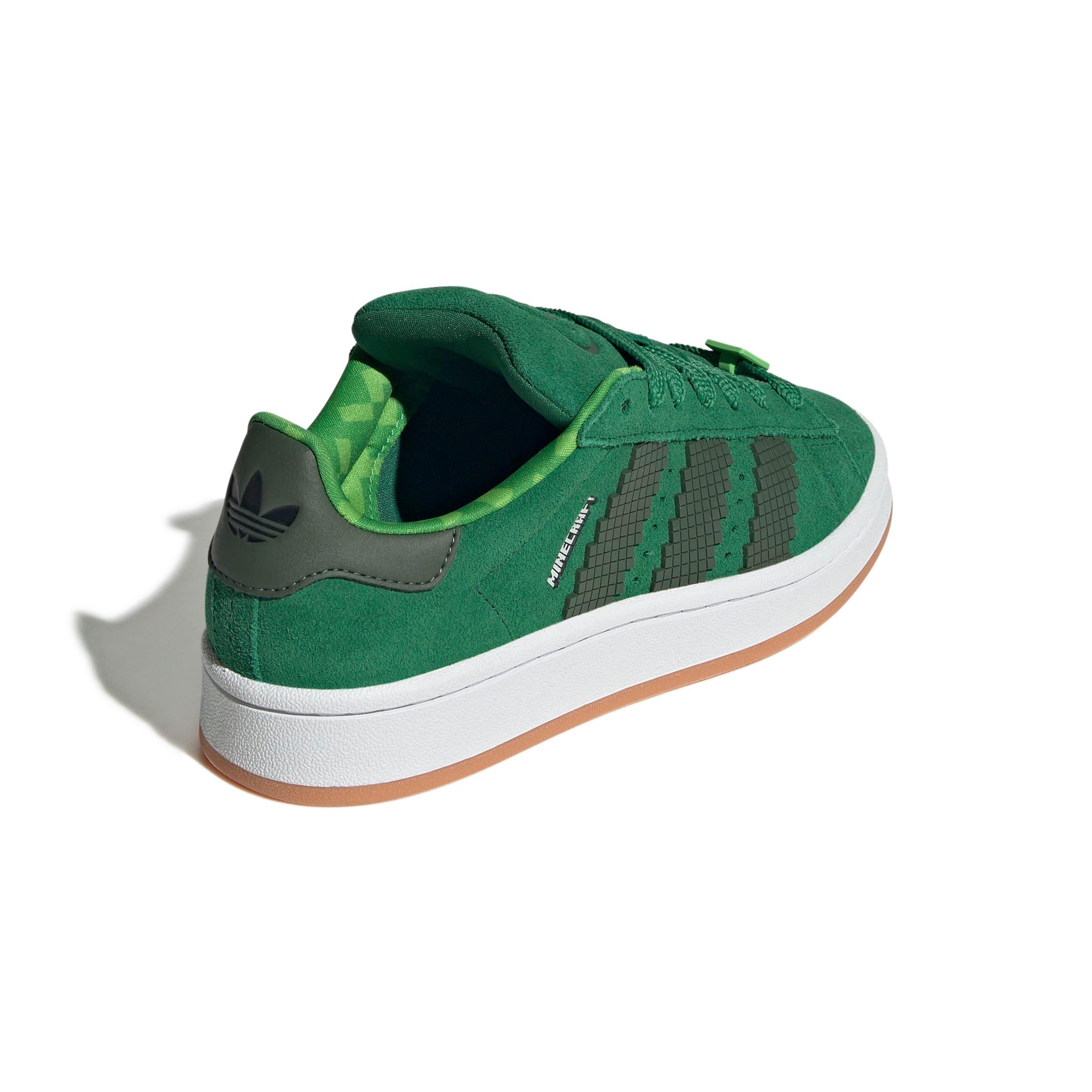 adidas Originals Campus 00s X Minecraft Grade School Boys' "Gum 2" Shoe