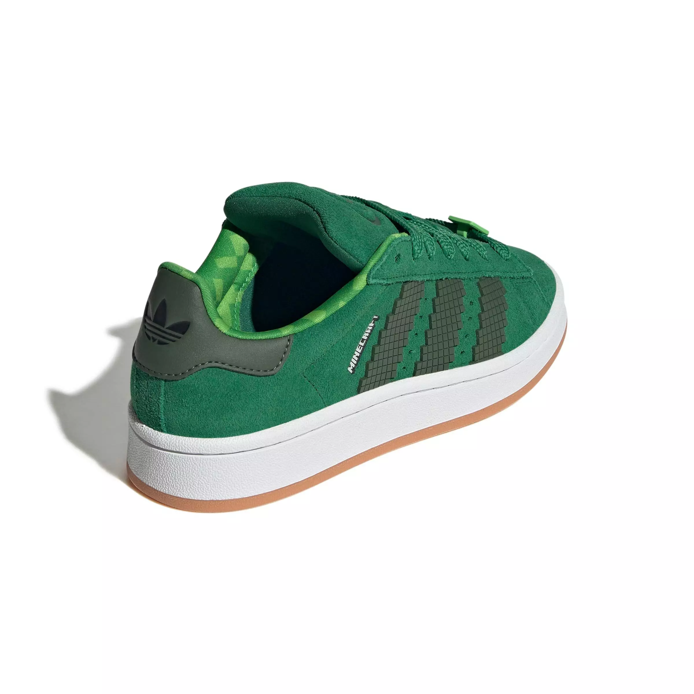 adidas Originals Campus 00s X Minecraft "Gum 2" Grade School Boys' Shoe - GUM
