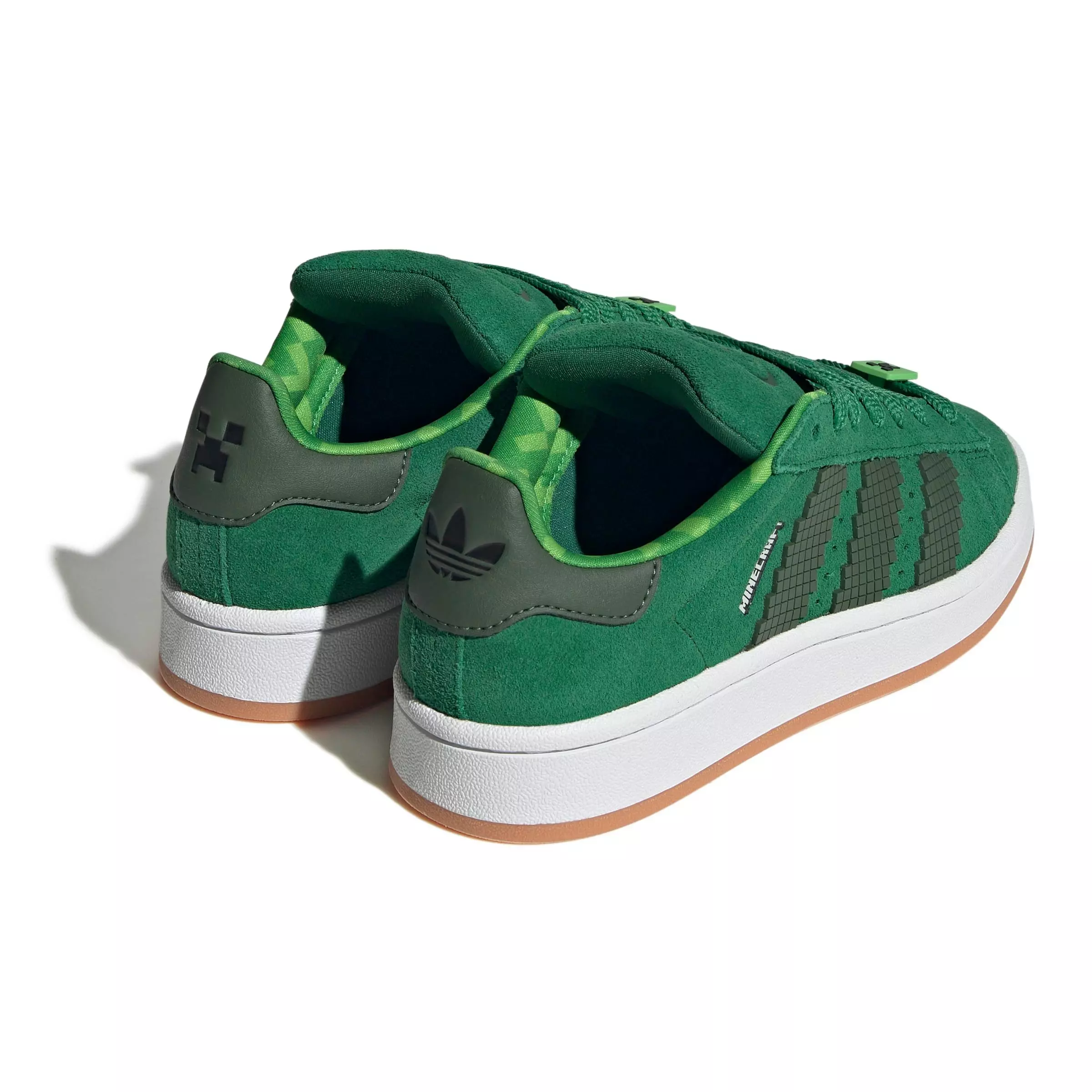 adidas Originals Campus 00s X Minecraft "Gum 2" Grade School Boys' Shoe - GUM