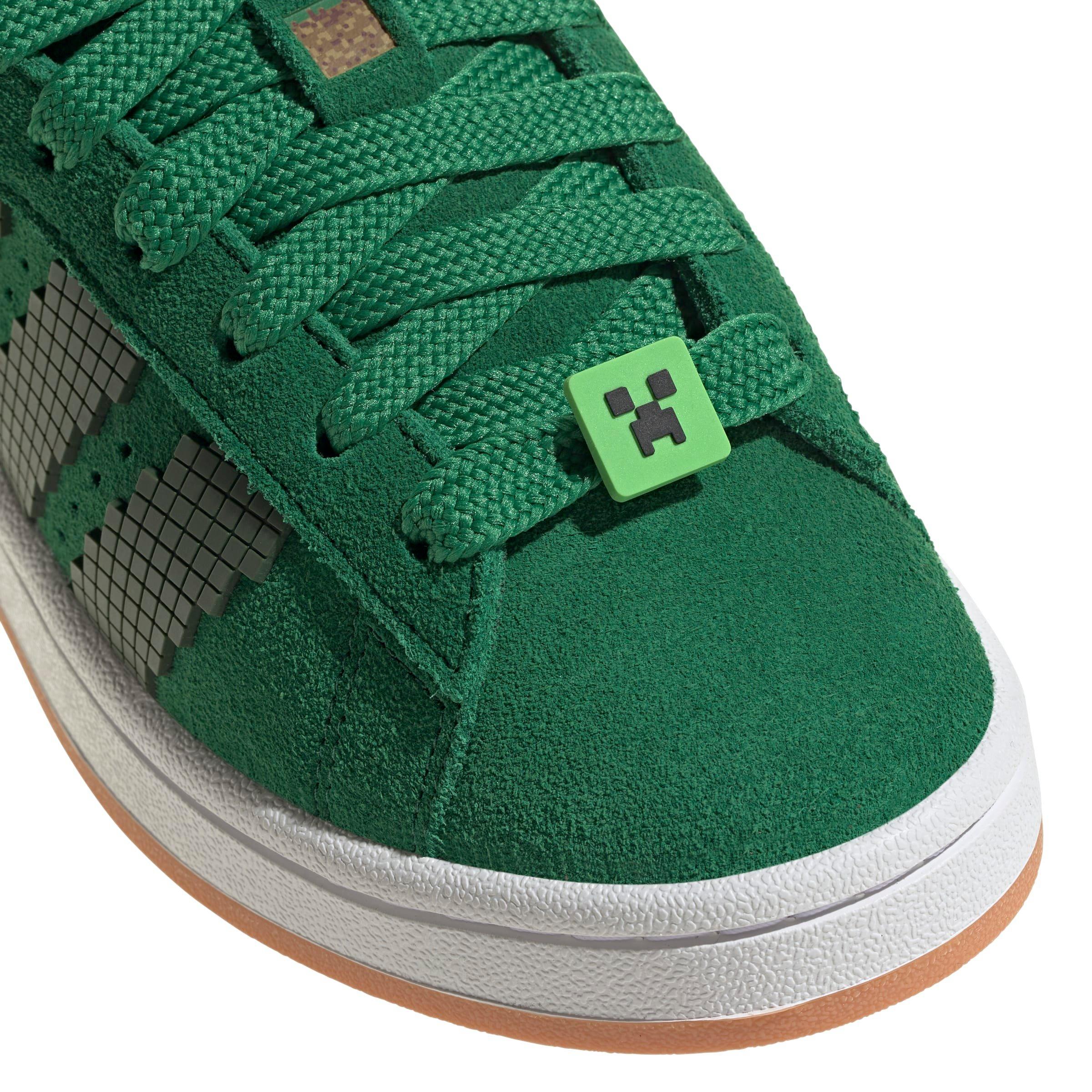 adidas Originals Campus 00s X Minecraft Grade School Boys' "Gum 2" Shoe