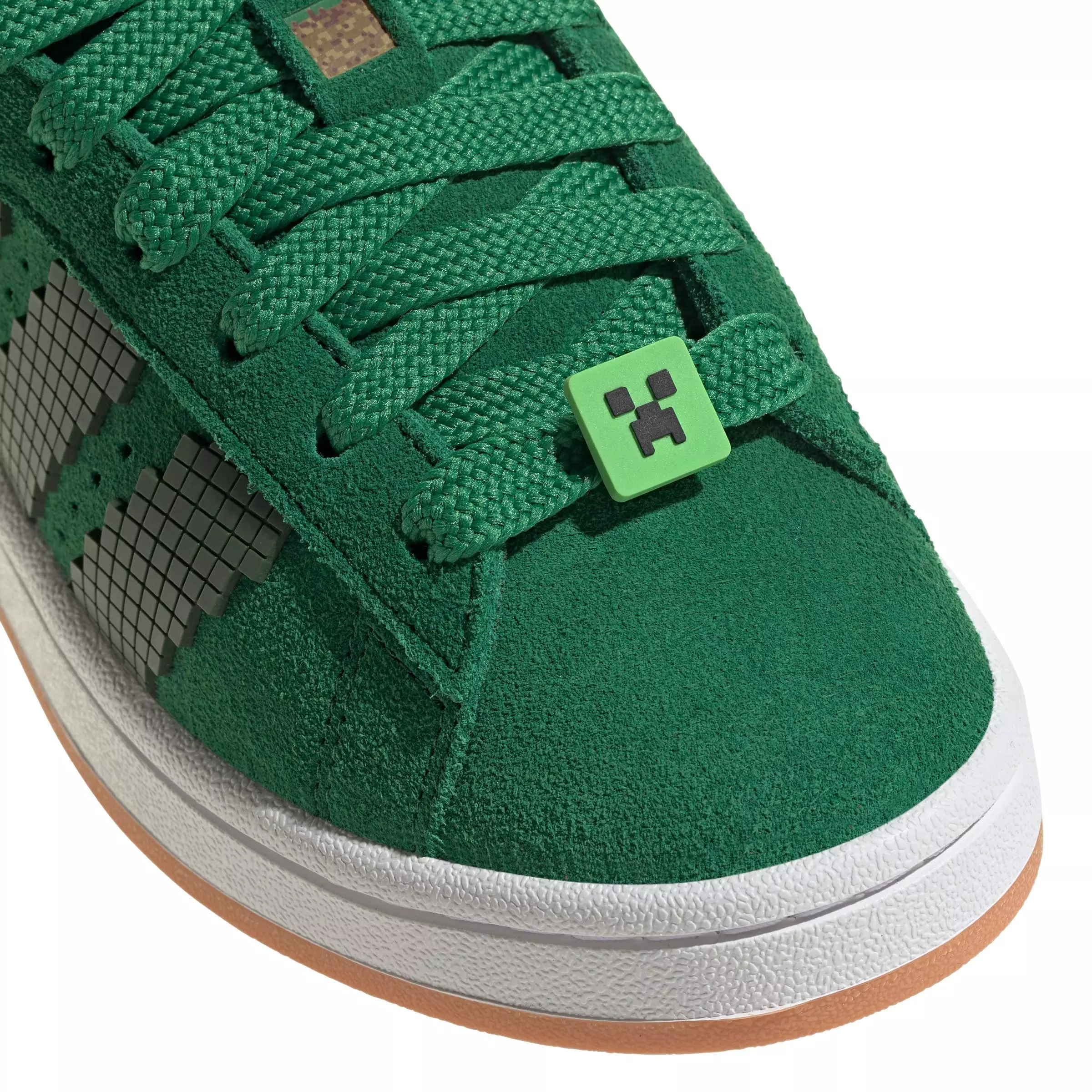 adidas Originals Campus 00s X Minecraft "Gum 2" Grade School Boys' Shoe - GUM
