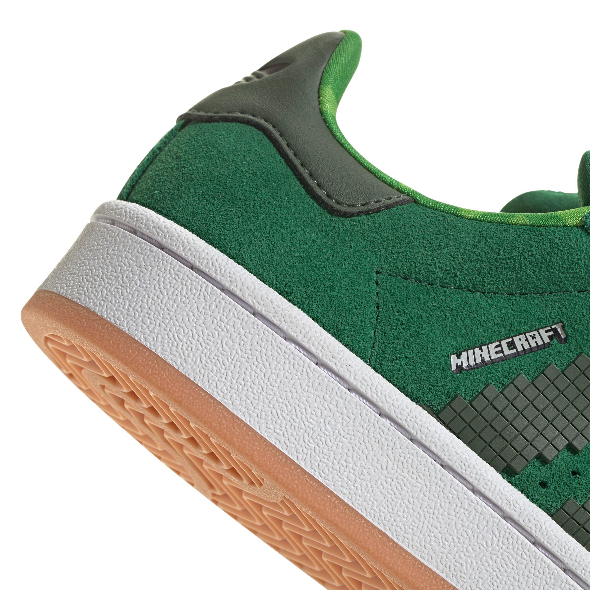 adidas Originals Campus 00s X Minecraft Grade School Boys' "Gum 2" Shoe