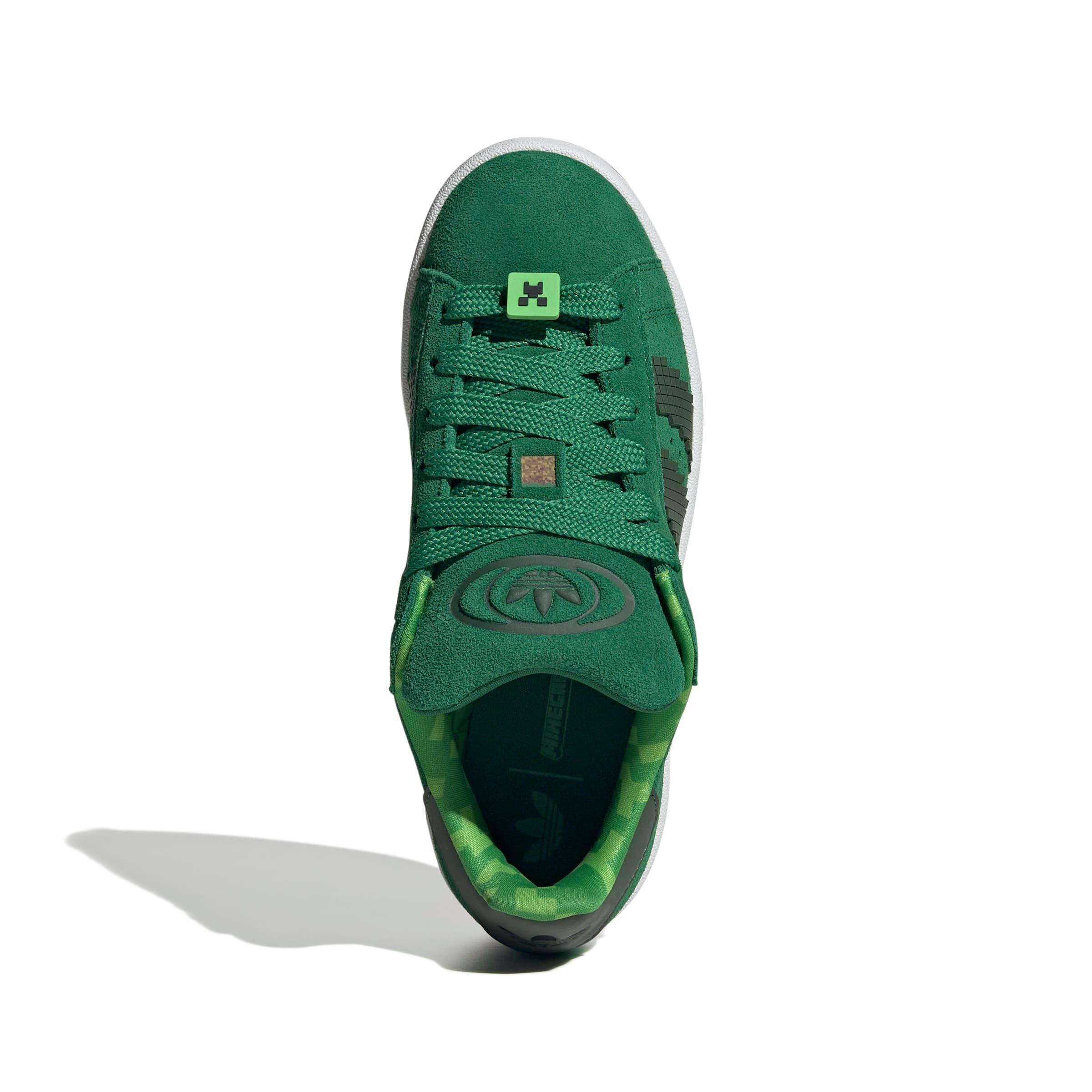 adidas Originals Campus 00s X Minecraft Grade School Boys' "Gum 2" Shoe