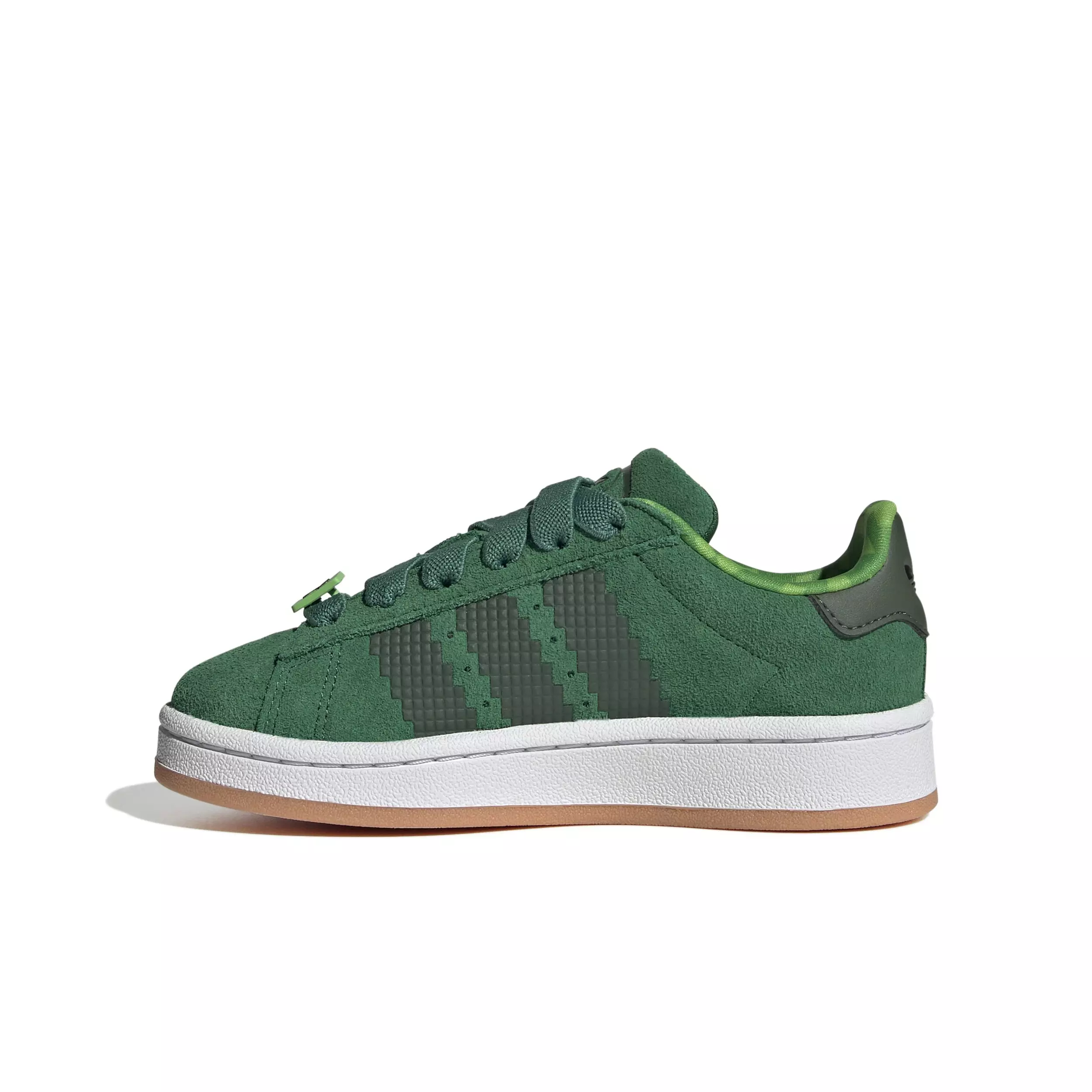 adidas Originals Campus 00s Comfort Closure X Minecraft "Gum 2" Preschool Boys' Shoe - GUM