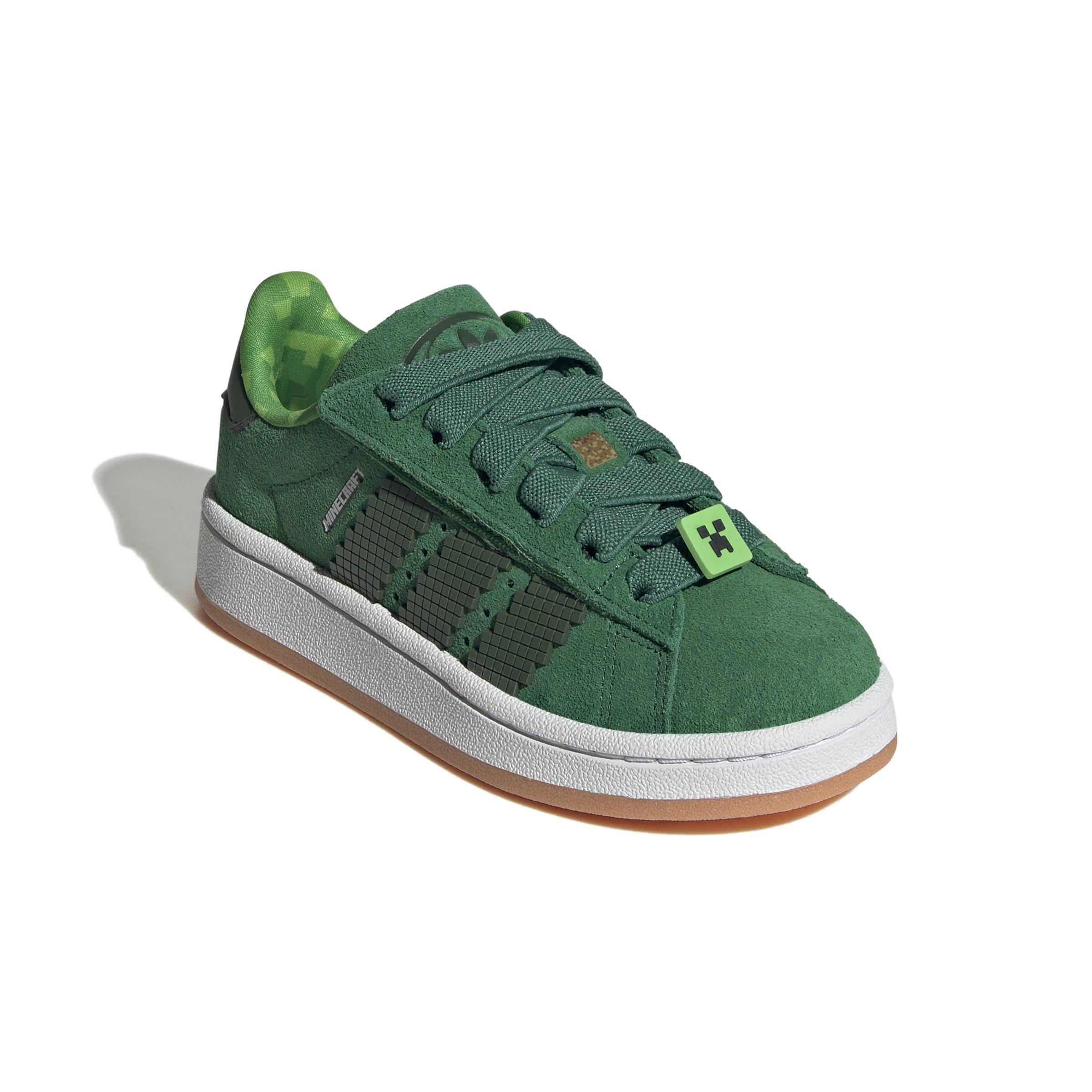 adidas Originals Campus 00s Comfort Closure X Minecraft "Gum 2" Preschool Boys' Shoe - GUM Thumbnail View 3