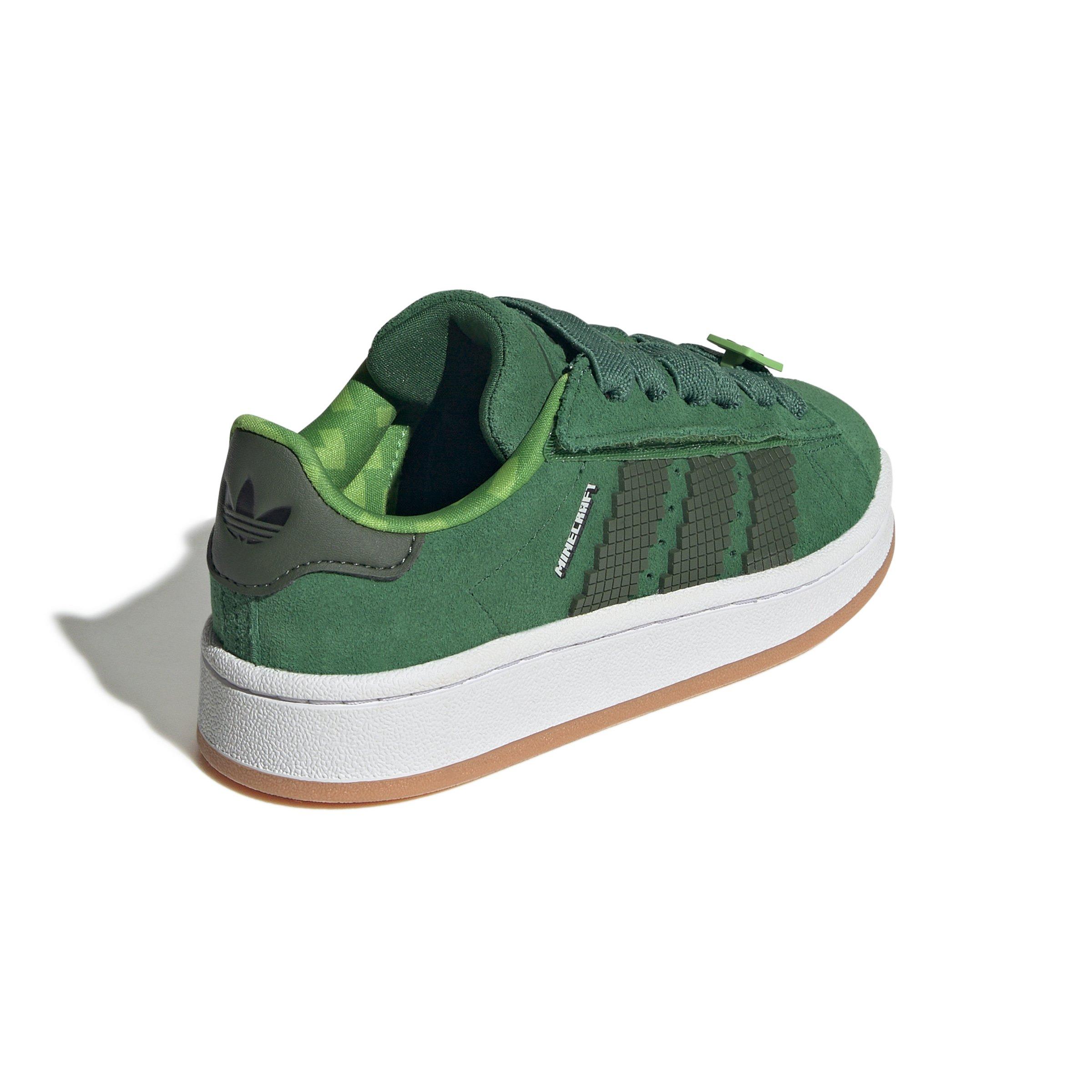 adidas Originals Campus 00s Comfort Closure X Minecraft "Gum 2" Preschool Boys' Shoe - GUM Thumbnail View 4