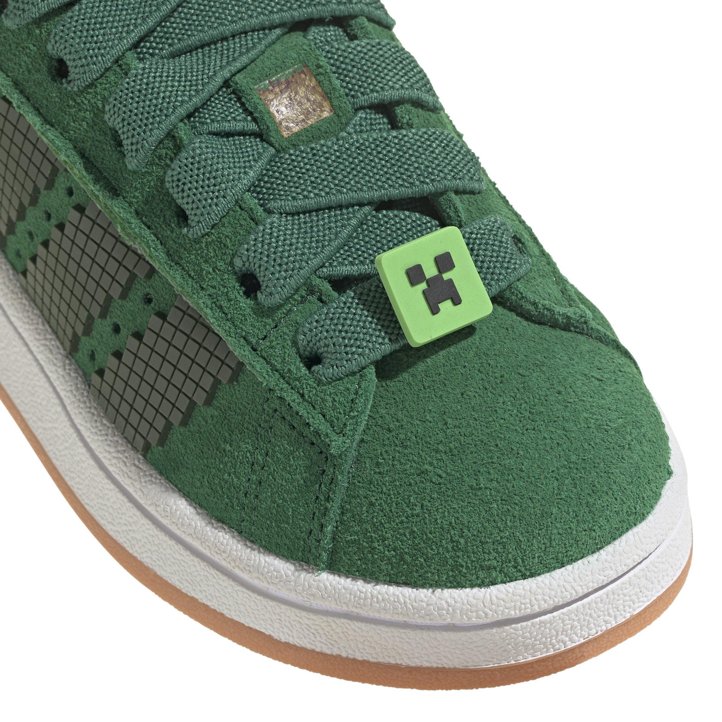 adidas Originals Campus 00s Comfort Closure X Minecraft "Gum 2" Preschool Boys' Shoe - GUM Thumbnail View 7