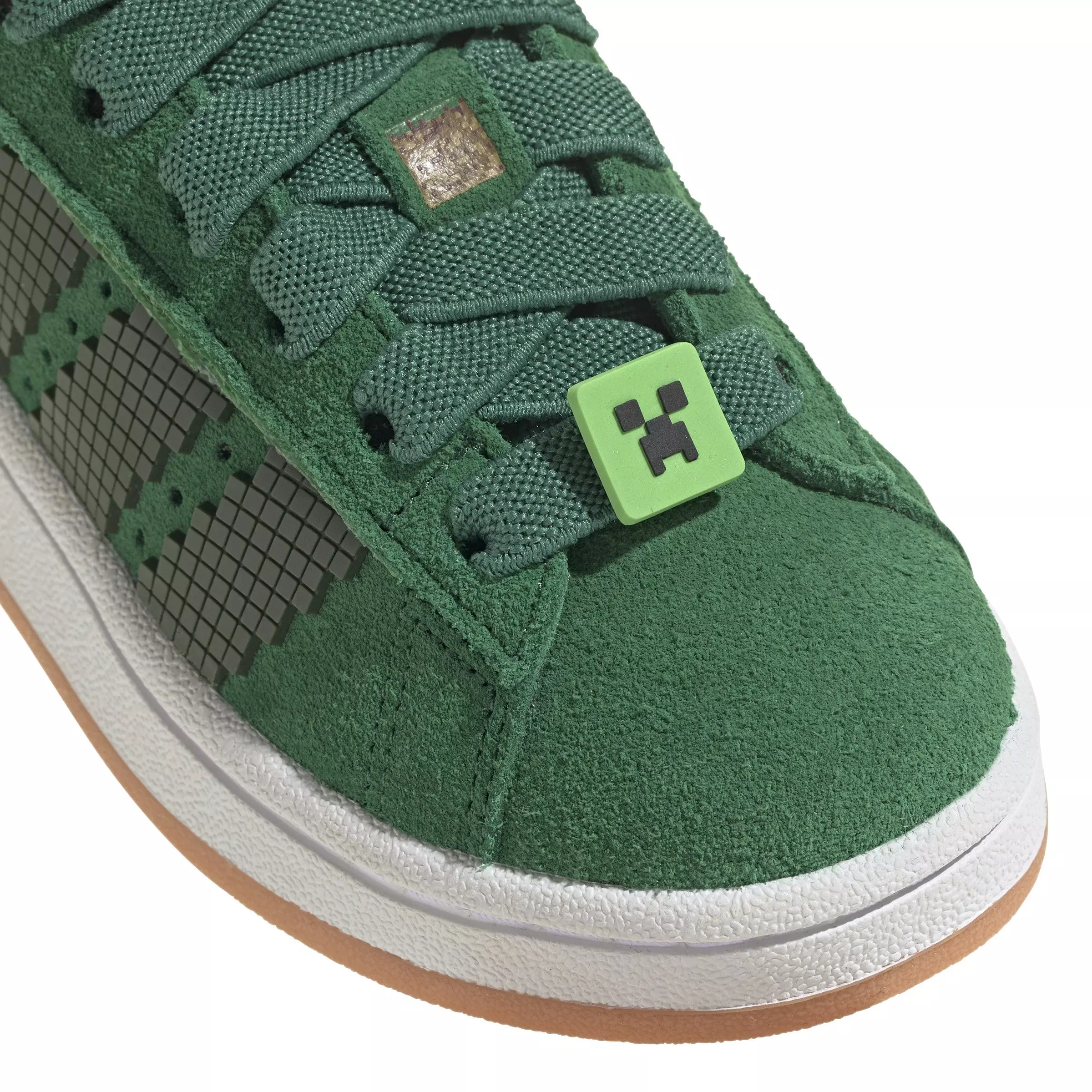 adidas Originals Campus 00s Comfort Closure X Minecraft "Gum 2" Preschool Boys' Shoe - GUM