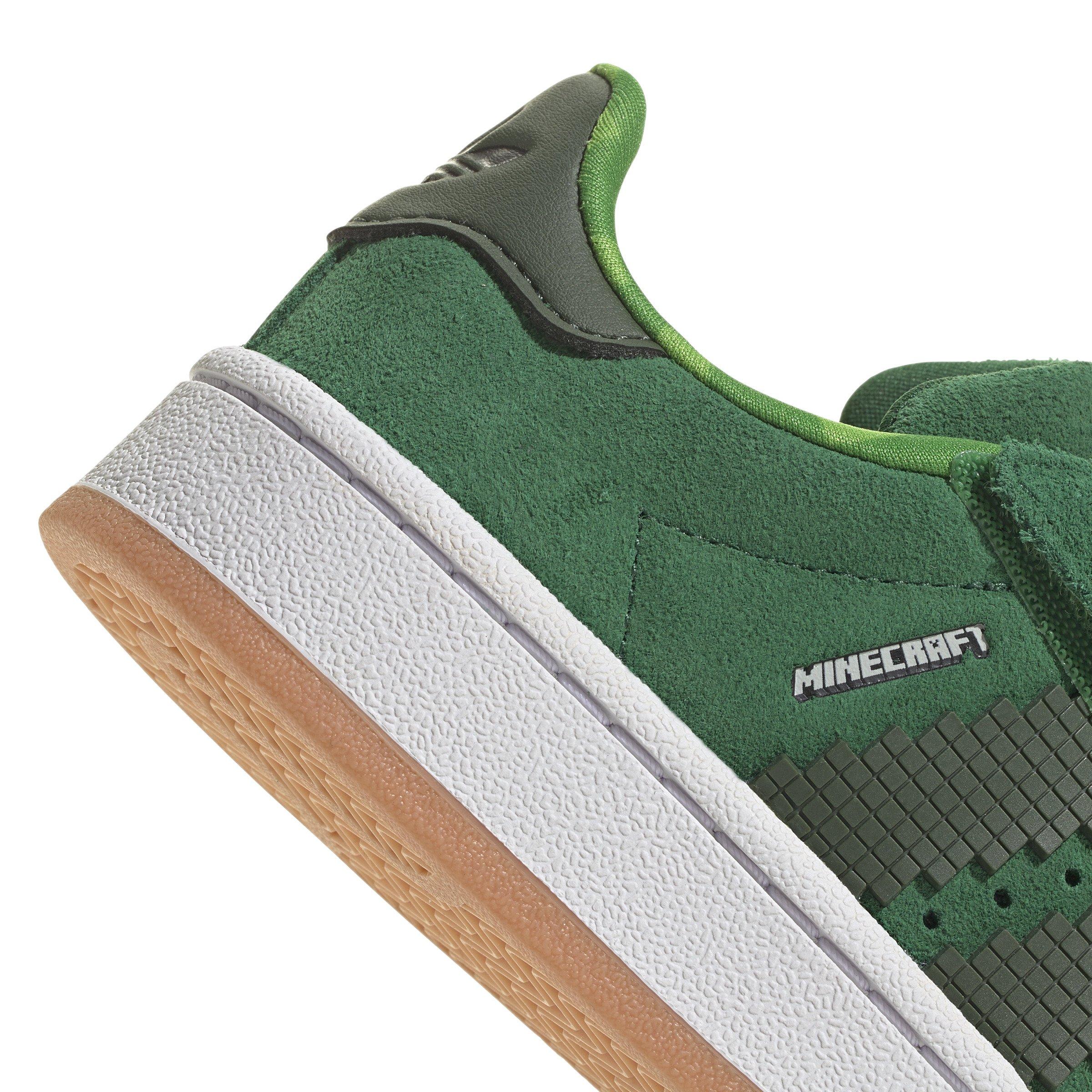 adidas Originals Campus 00s Comfort Closure X Minecraft "Gum 2" Preschool Boys' Shoe - GUM Thumbnail View 8