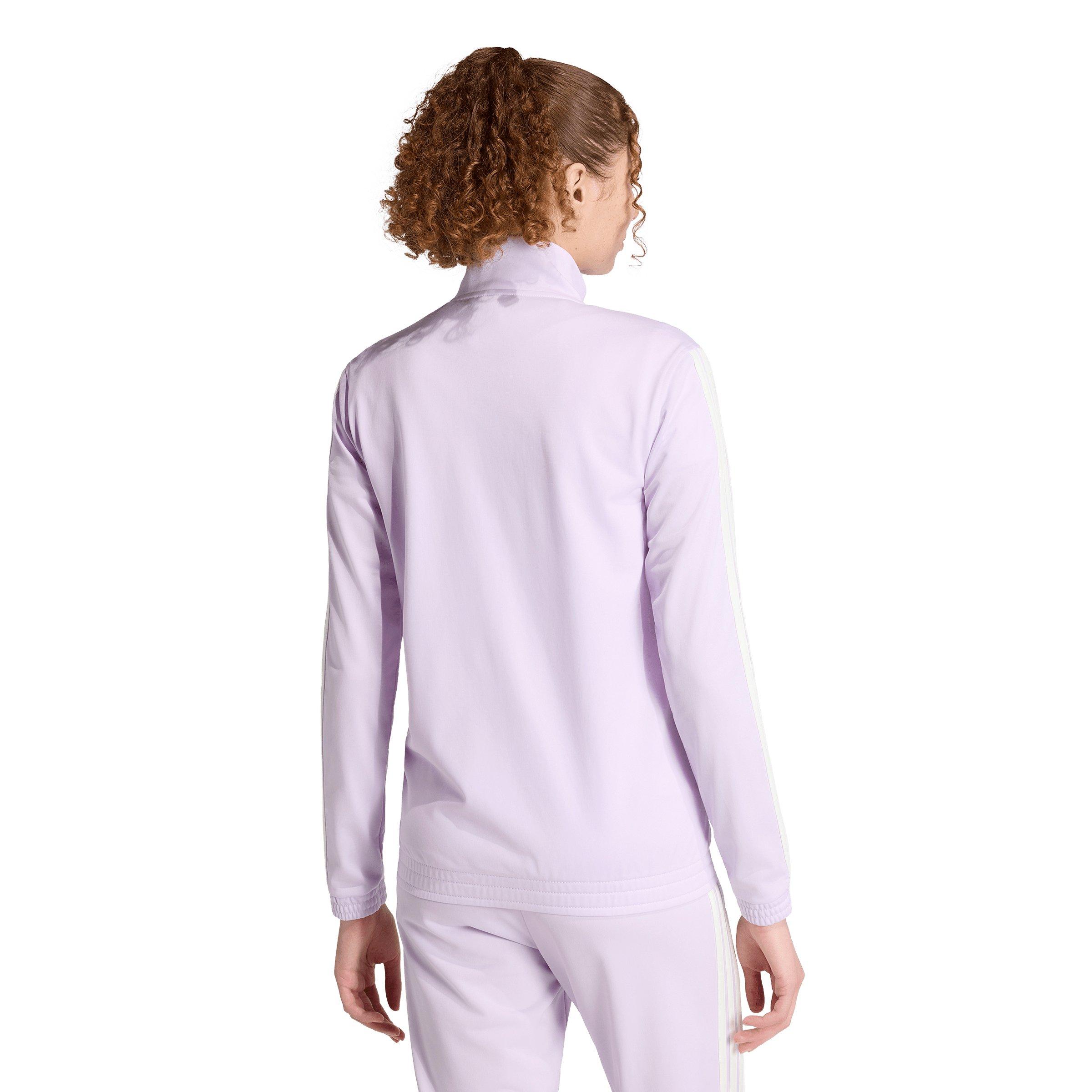 adidas Women's Dayready Track Jacket - Lilac - LILAC Thumbnail View 2