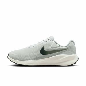 Nike Revolution 7 "Light Silver/Light Army/Pale Ivory/Sequoia" Men's Wide Running Shoe