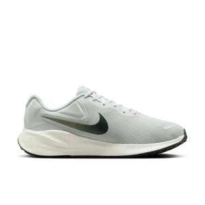 Nike Revolution 7 "Light Silver/Light Army/Pale Ivory/Sequoia" Men's Wide Running Shoe