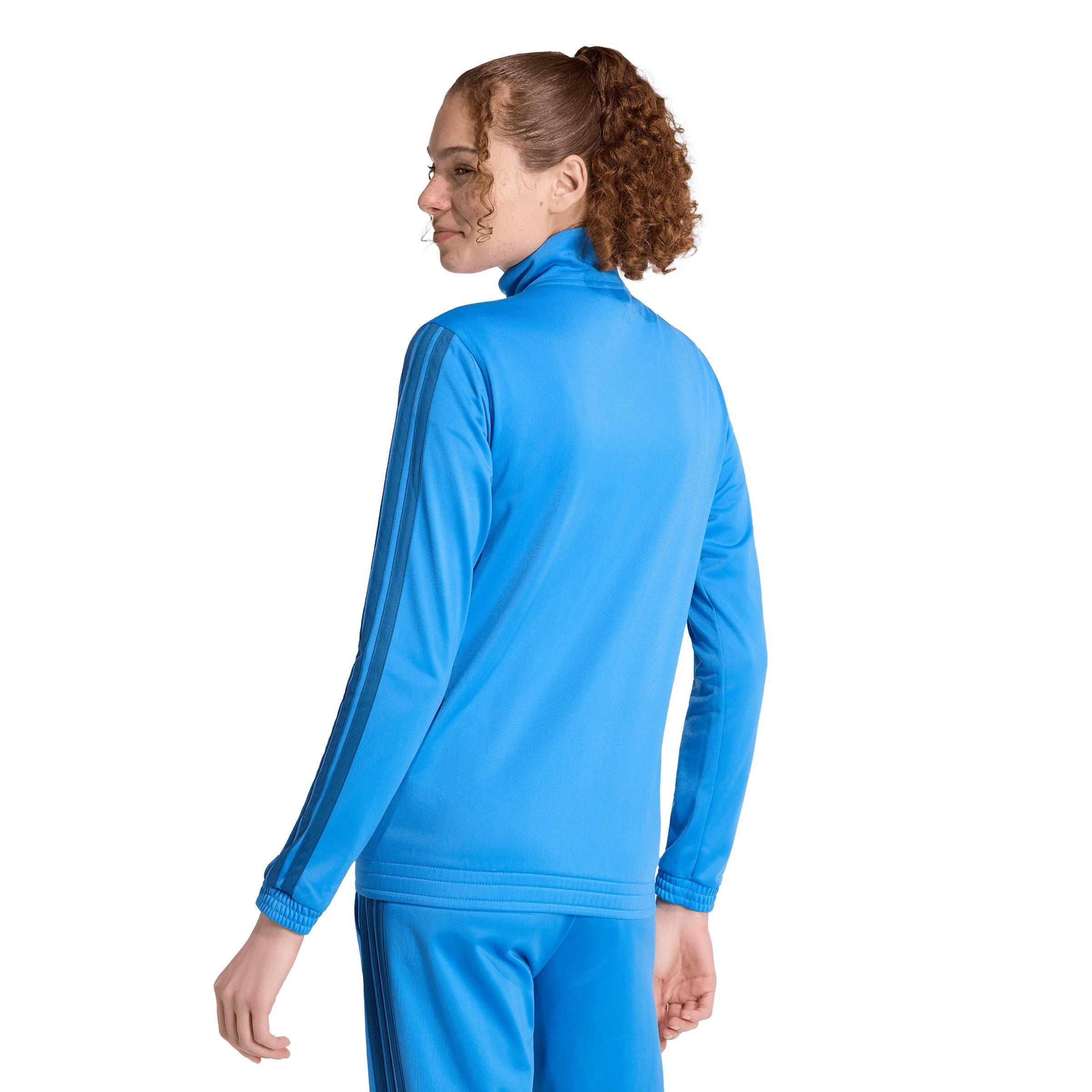 adidas Women's Dayready Track Jacket - Blue - BLUE Thumbnail View 2