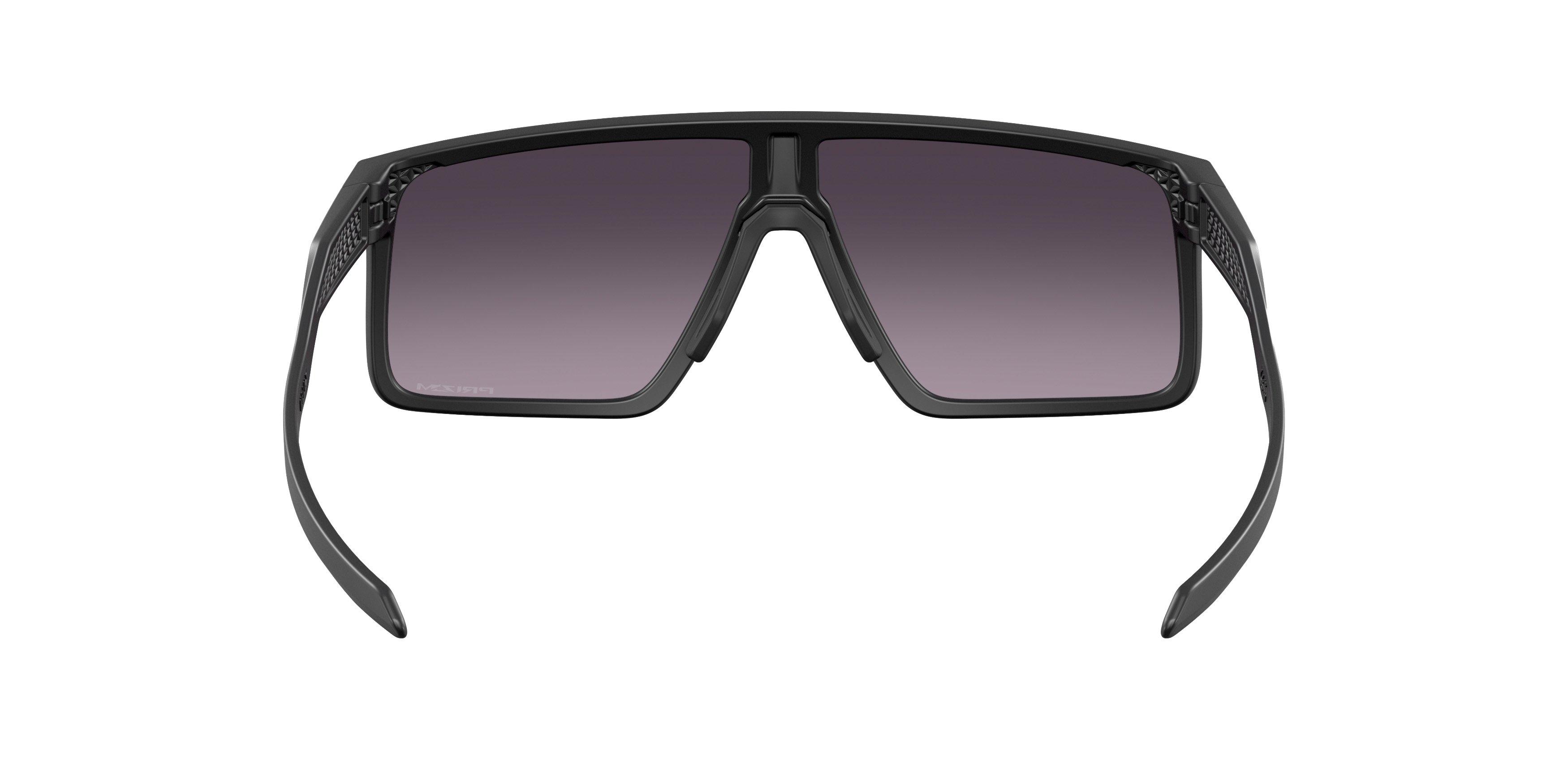 Oakley Helux Prizm Grey Gradient Sunglasses - Matte Black - BLACK/GREY Thumbnail View 3