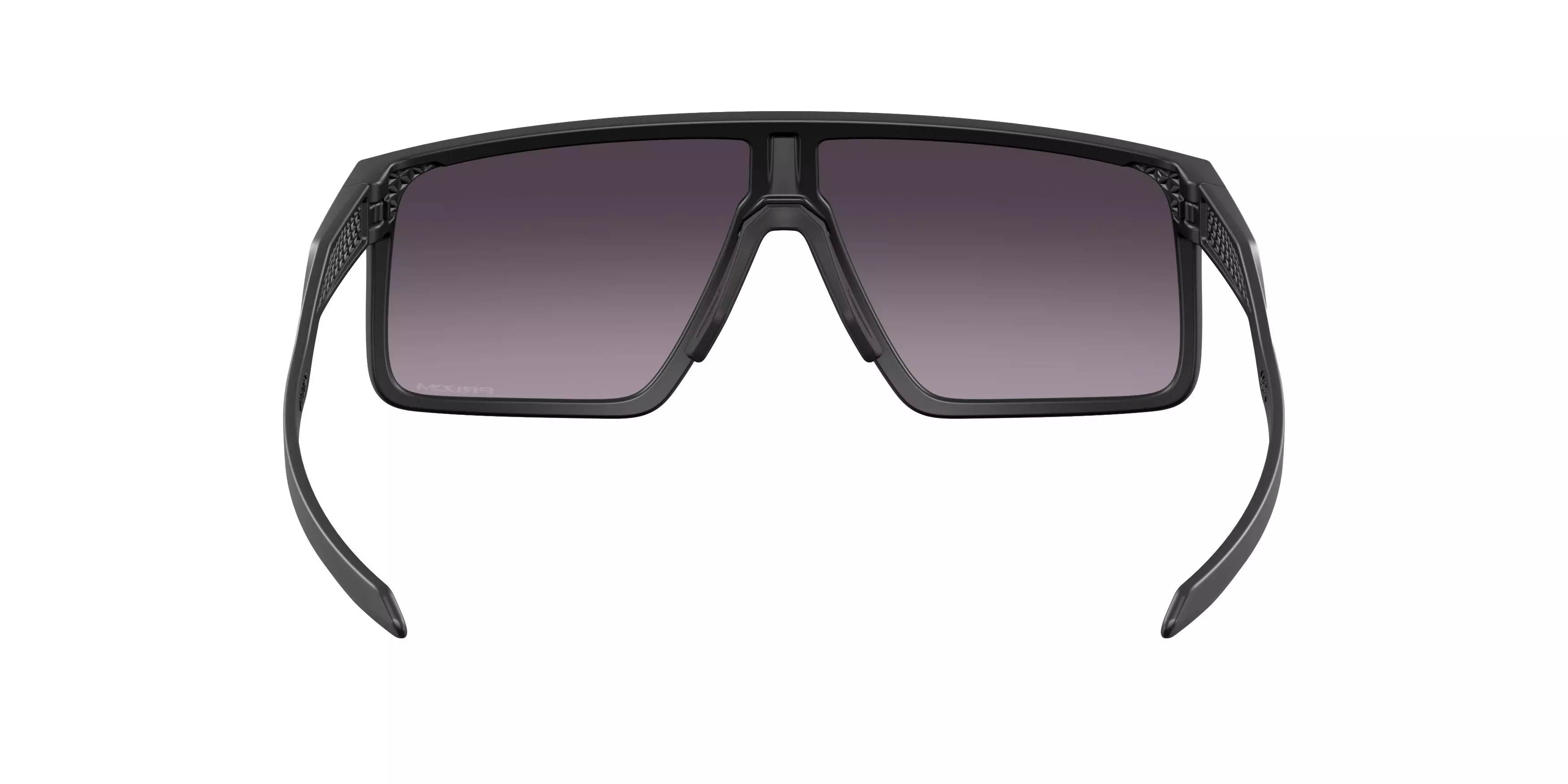 Oakley Helux Prizm Grey Gradient Sunglasses - Matte Black - BLACK/GREY