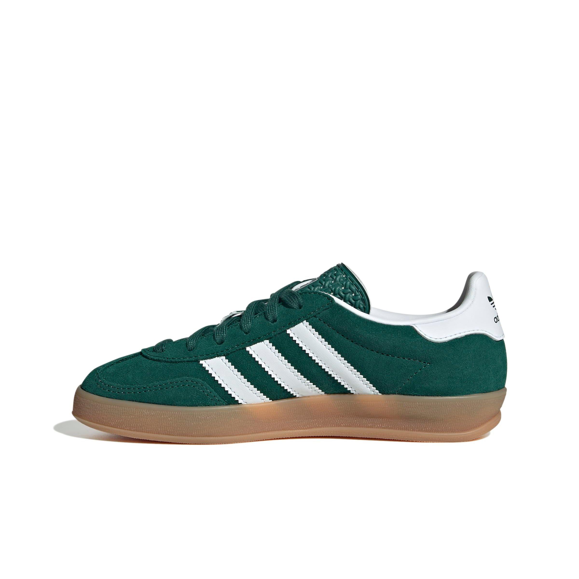 adidas Originals Gazelle Grade School Boys' "Collegiate Green/Ftwr White/Gum 2" Shoe