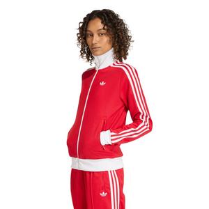 adidas Originals Women's Classic Track Jacket - Red/White