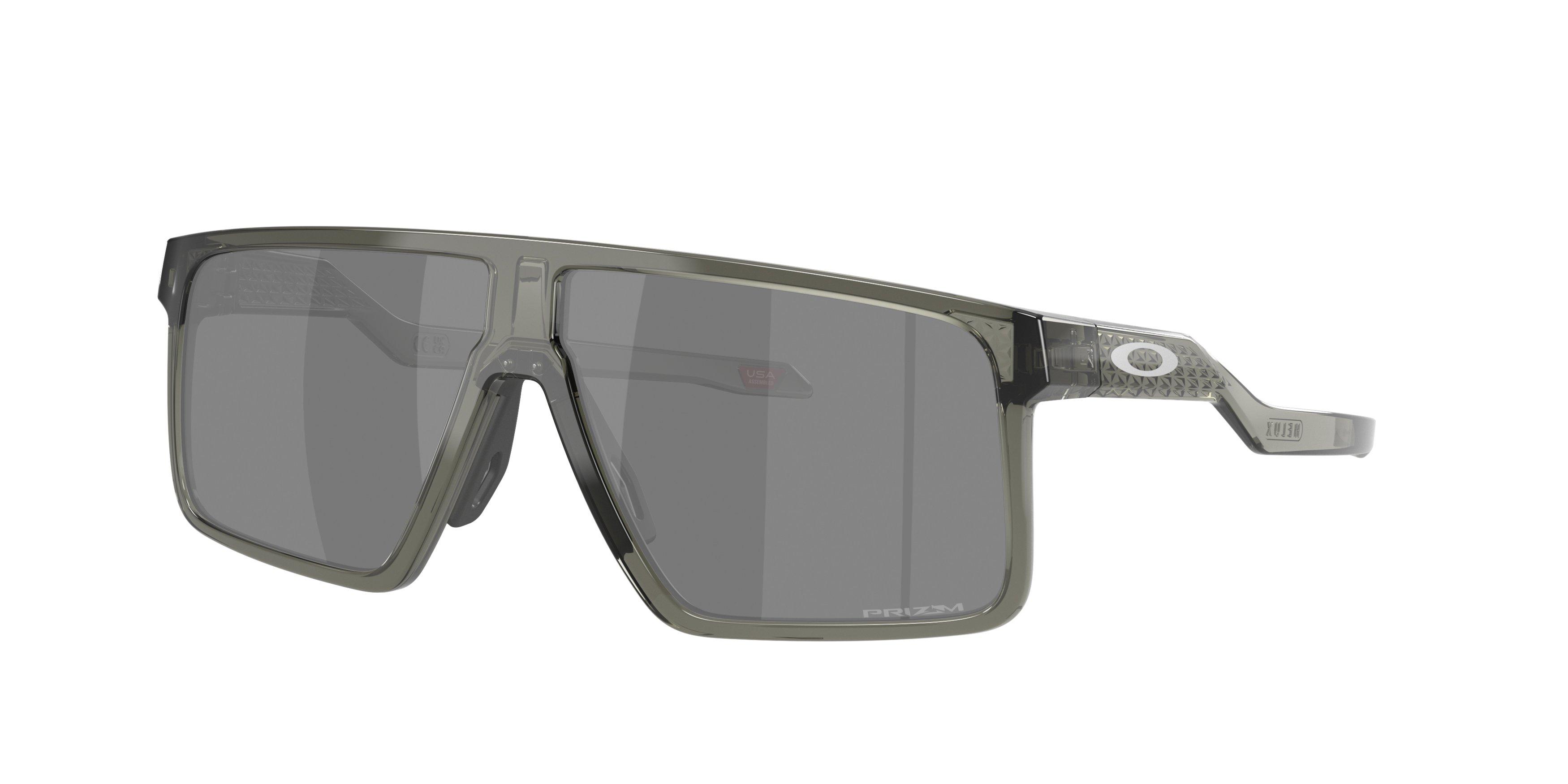 Oakley Helux Prizm Black Sunglasses - Grey Smoke - GREY Thumbnail View 1