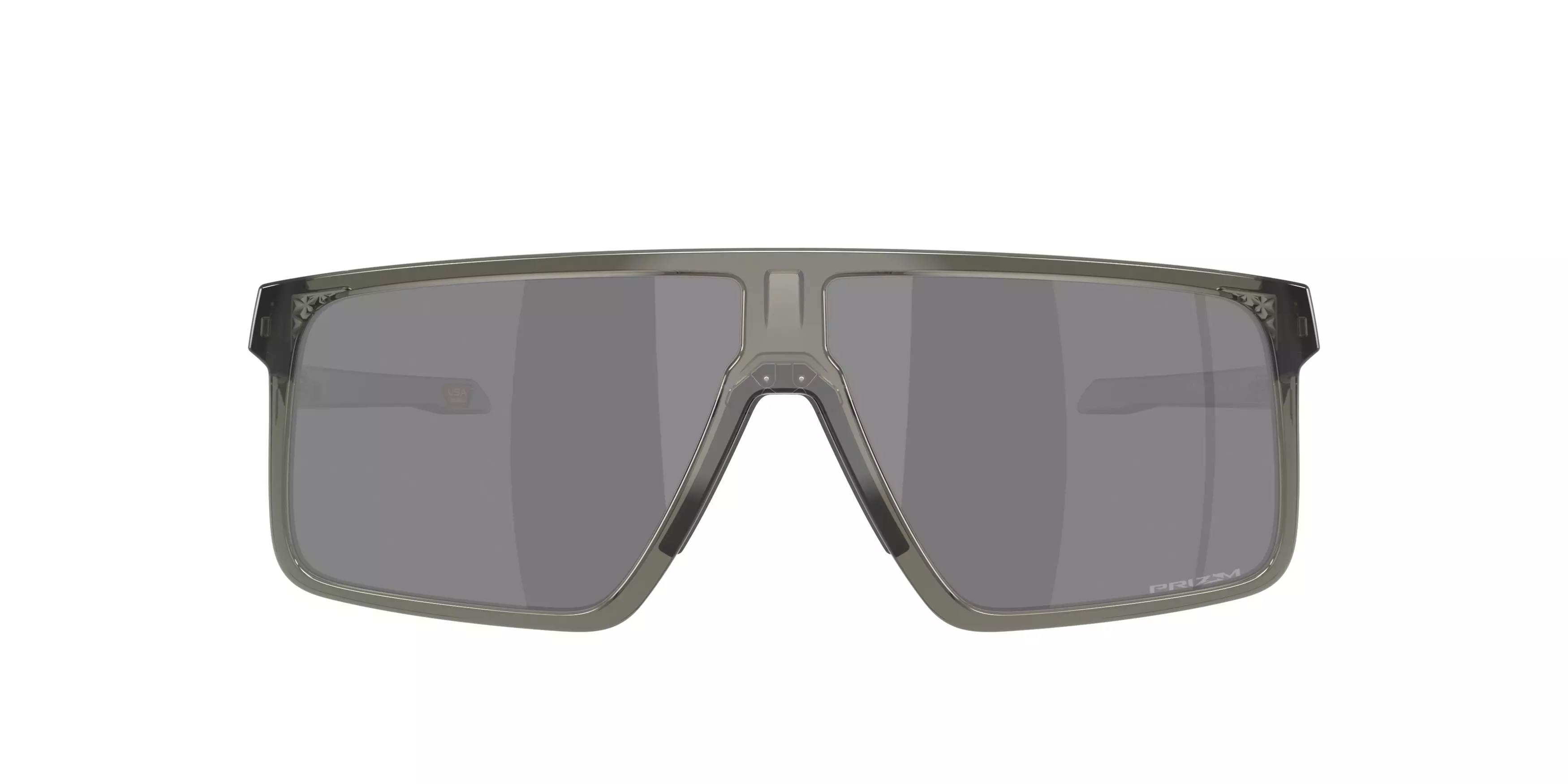 Oakley Helux Prizm Black Sunglasses - Grey Smoke - GREY