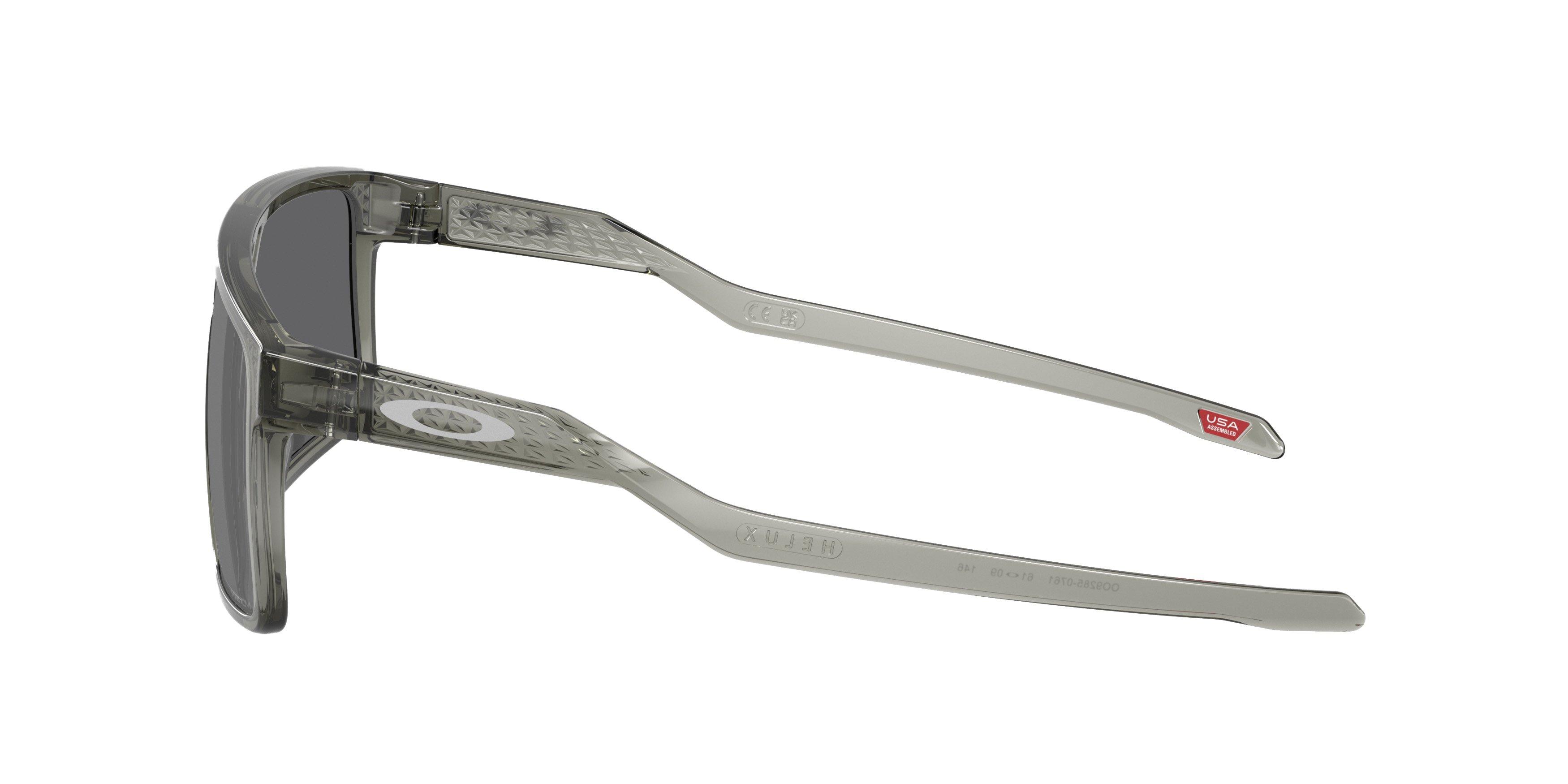 Oakley Helux Prizm Black Sunglasses - Grey Smoke - GREY Thumbnail View 4