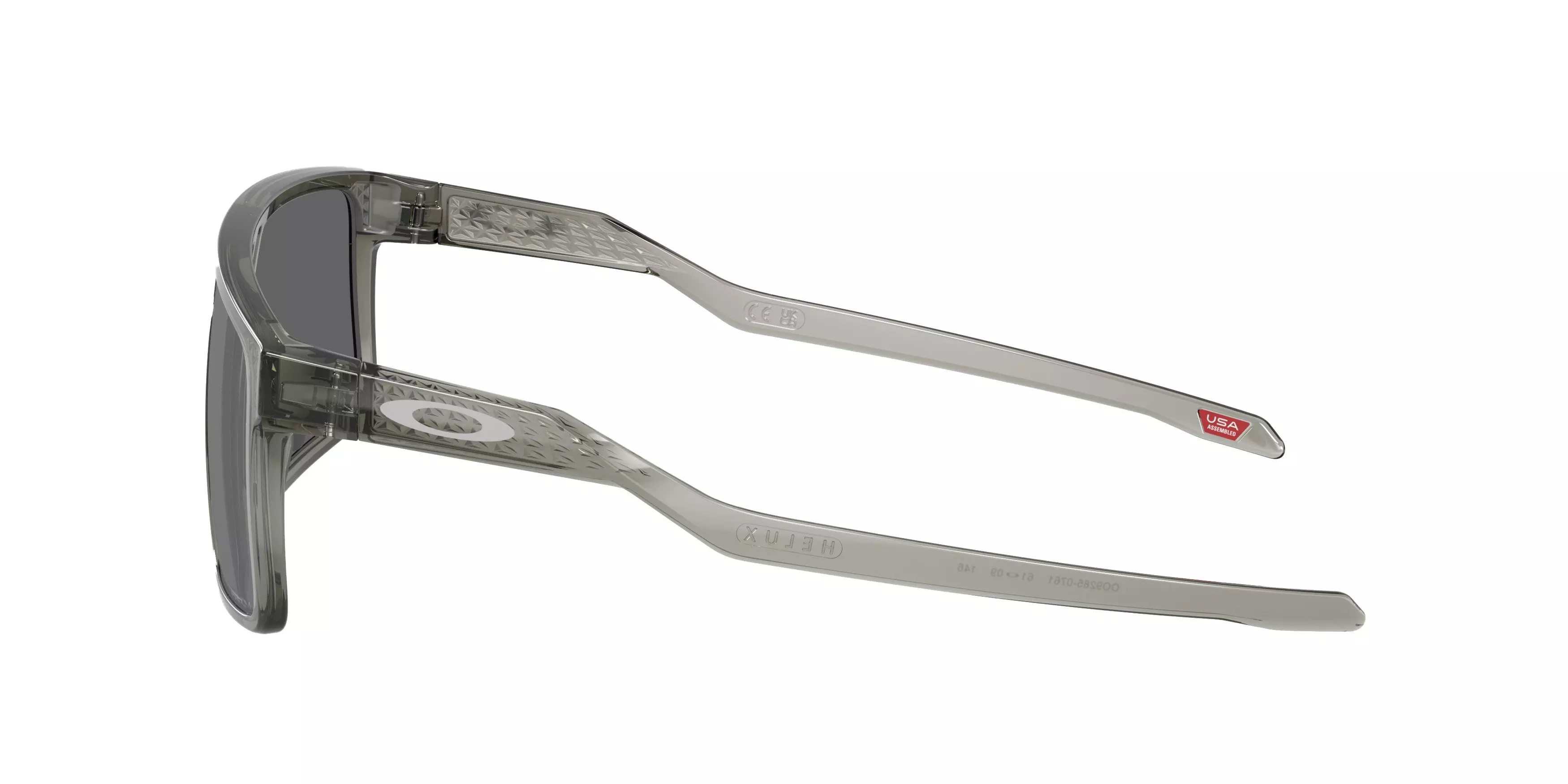 Oakley Helux Prizm Black Sunglasses - Grey Smoke - GREY