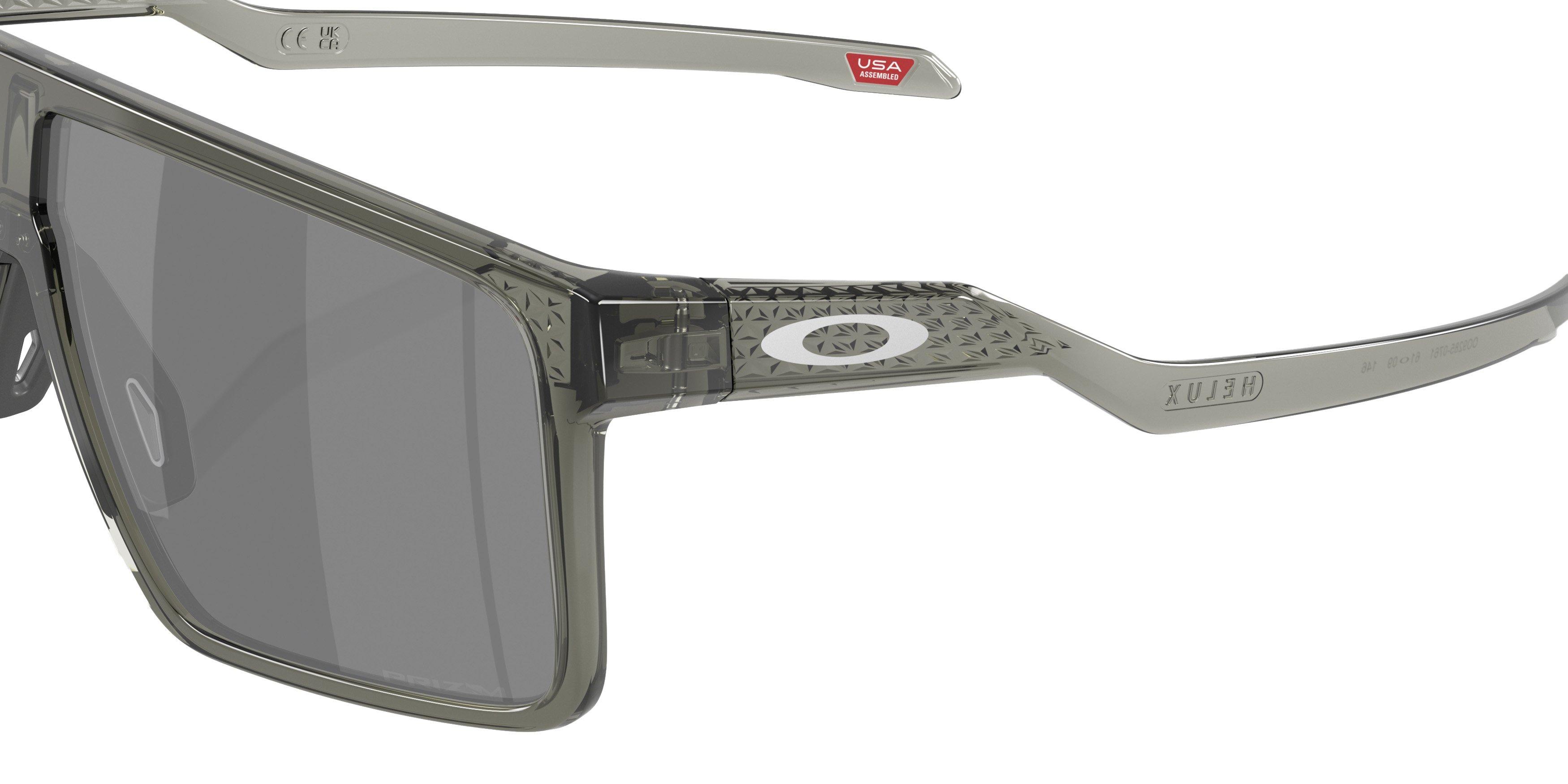 Oakley Helux Prizm Black Sunglasses - Grey Smoke - GREY Thumbnail View 5