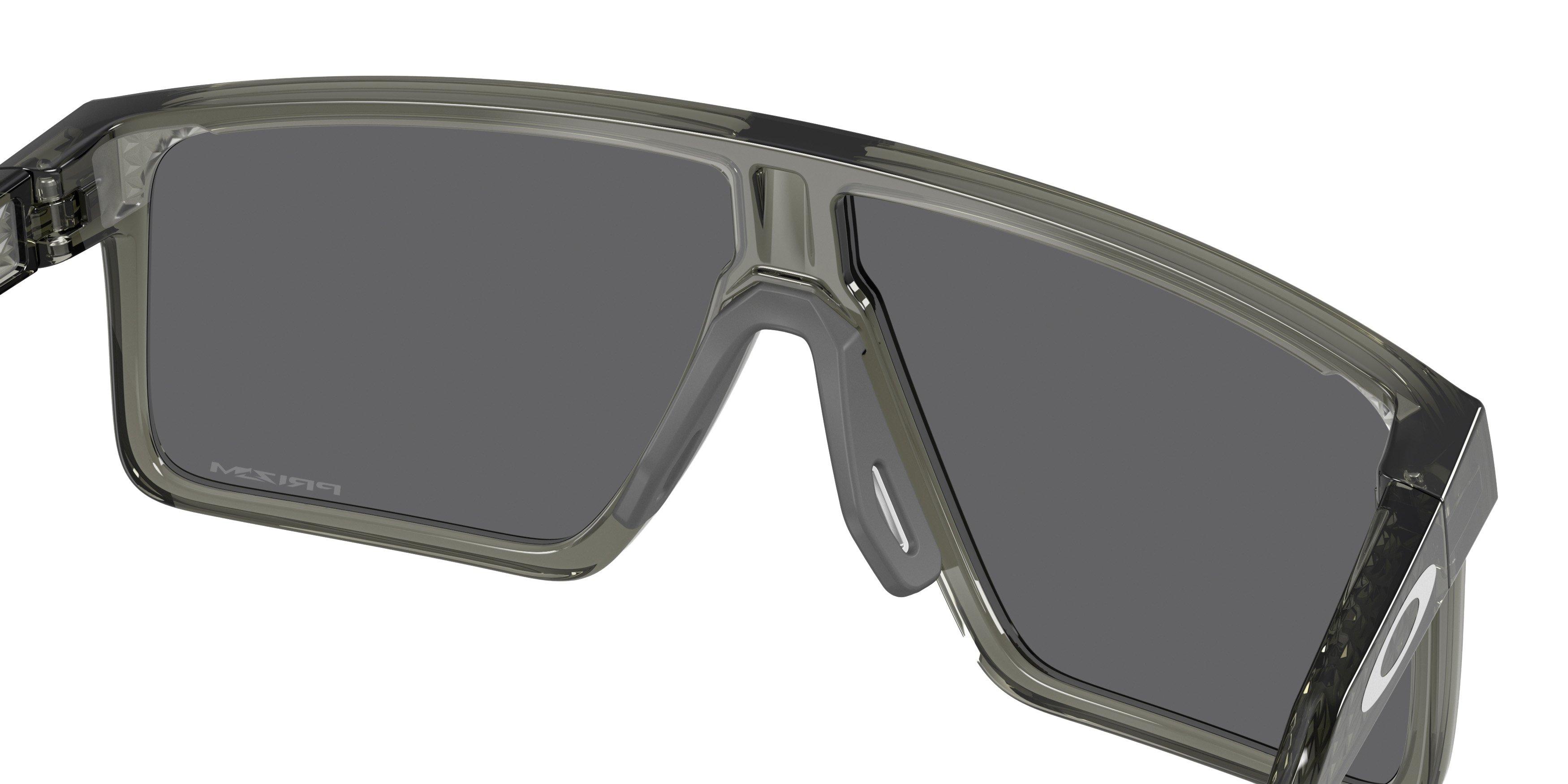 Oakley Helux Prizm Black Sunglasses - Grey Smoke - GREY Thumbnail View 6
