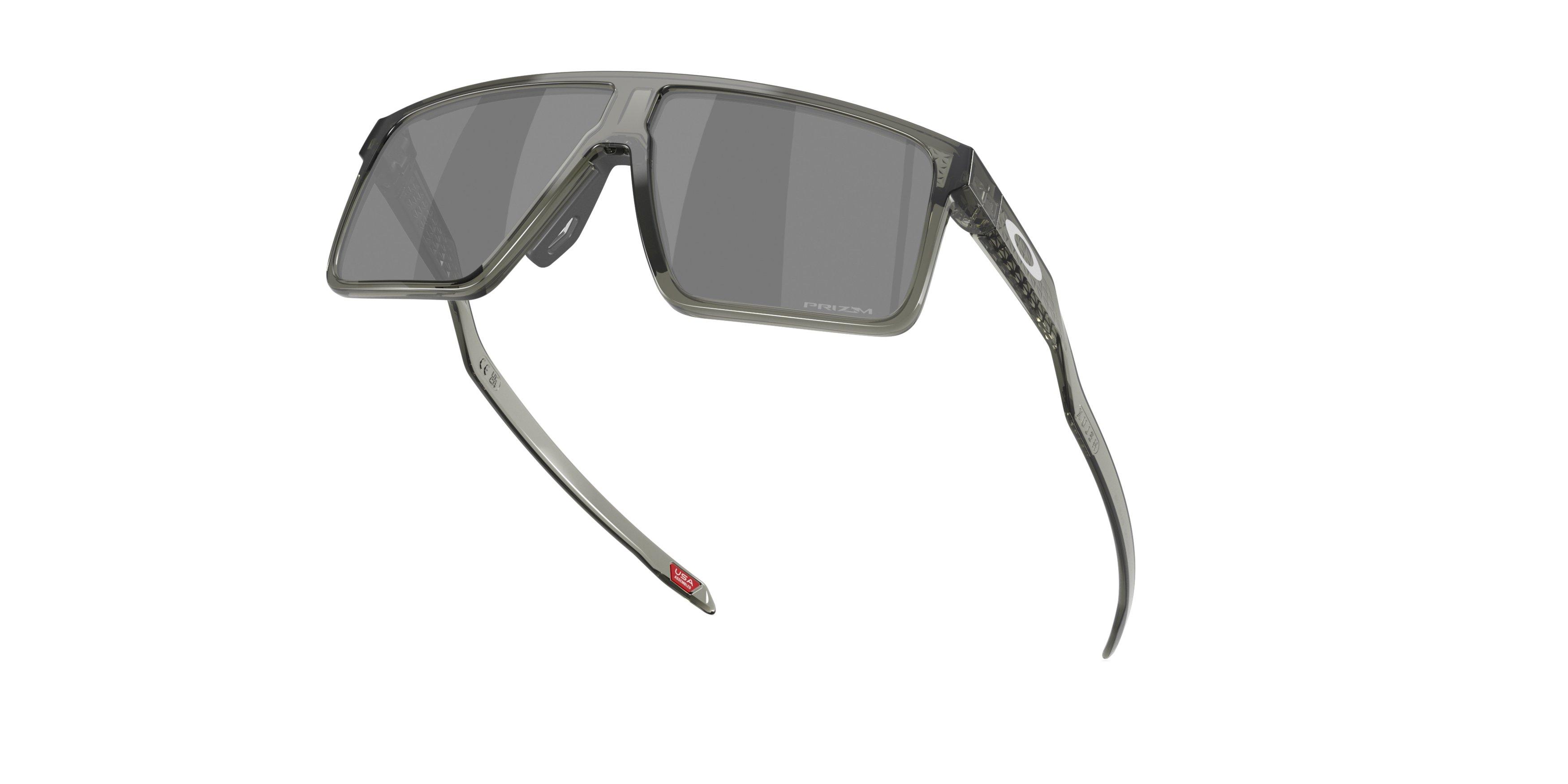 Oakley Helux Prizm Black Sunglasses - Grey Smoke - GREY Thumbnail View 7