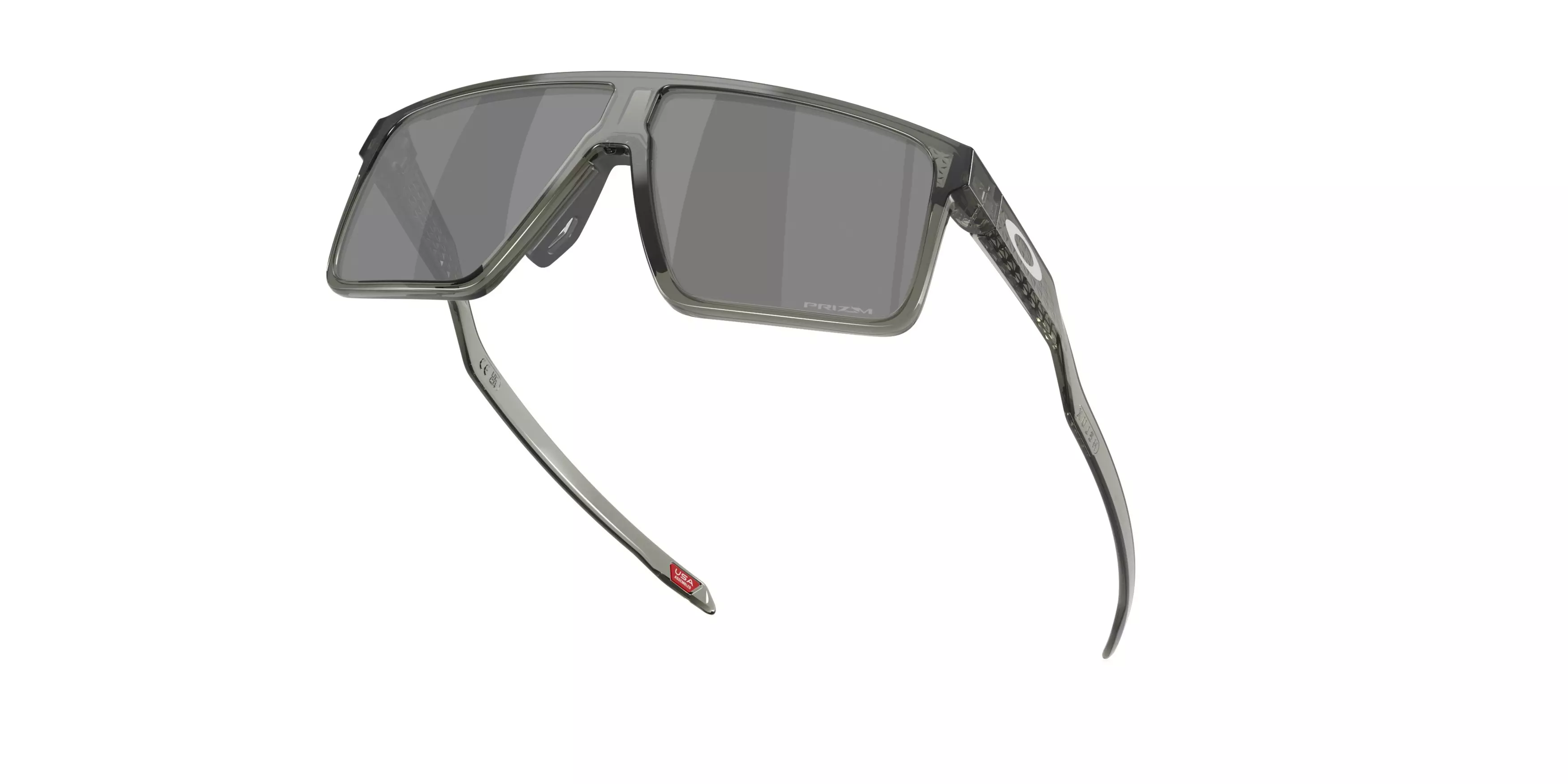 Oakley Helux Prizm Black Sunglasses - Grey Smoke - GREY